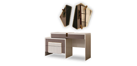 Dresser With Mirror