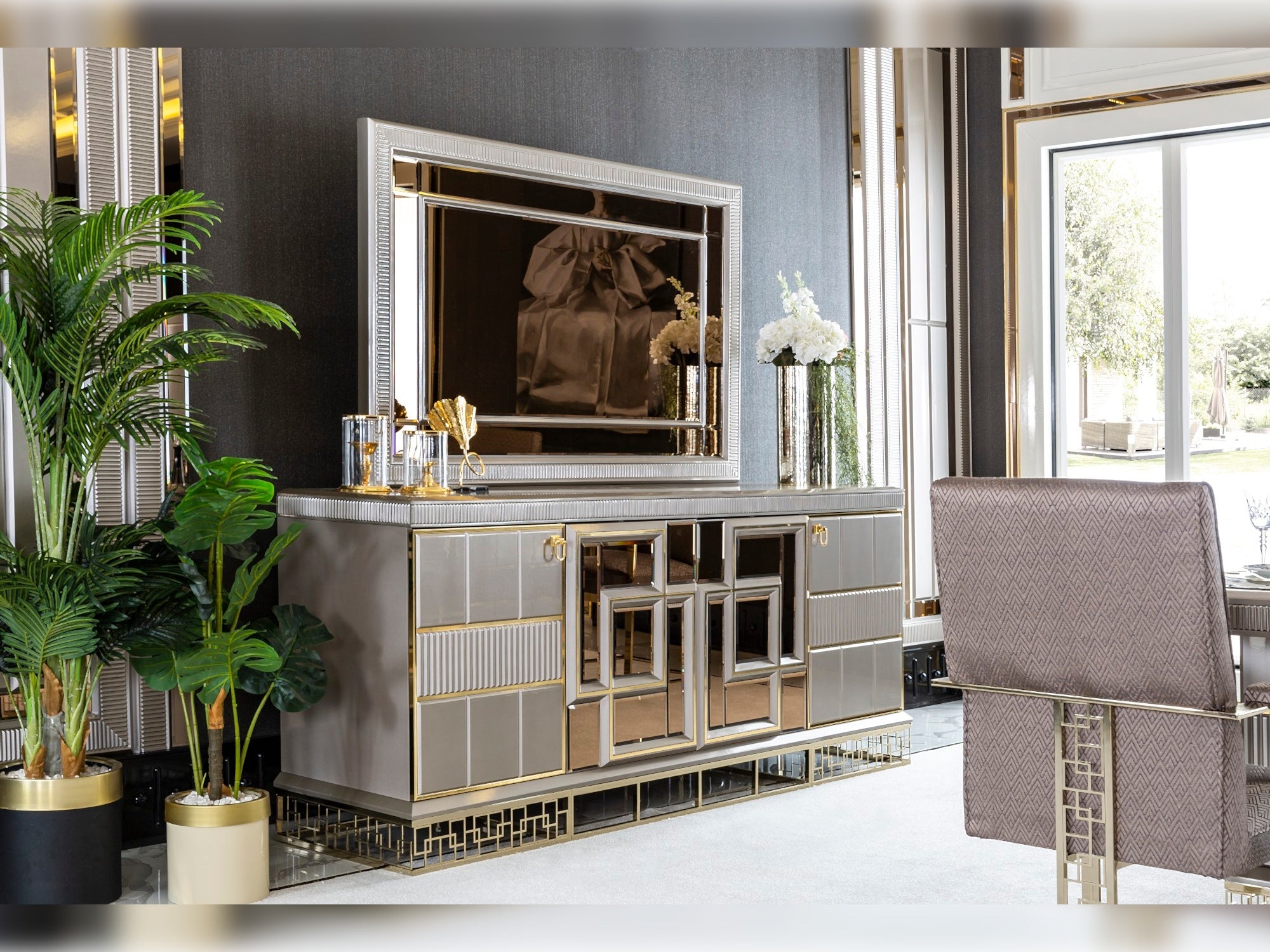 Versace Dining Chair