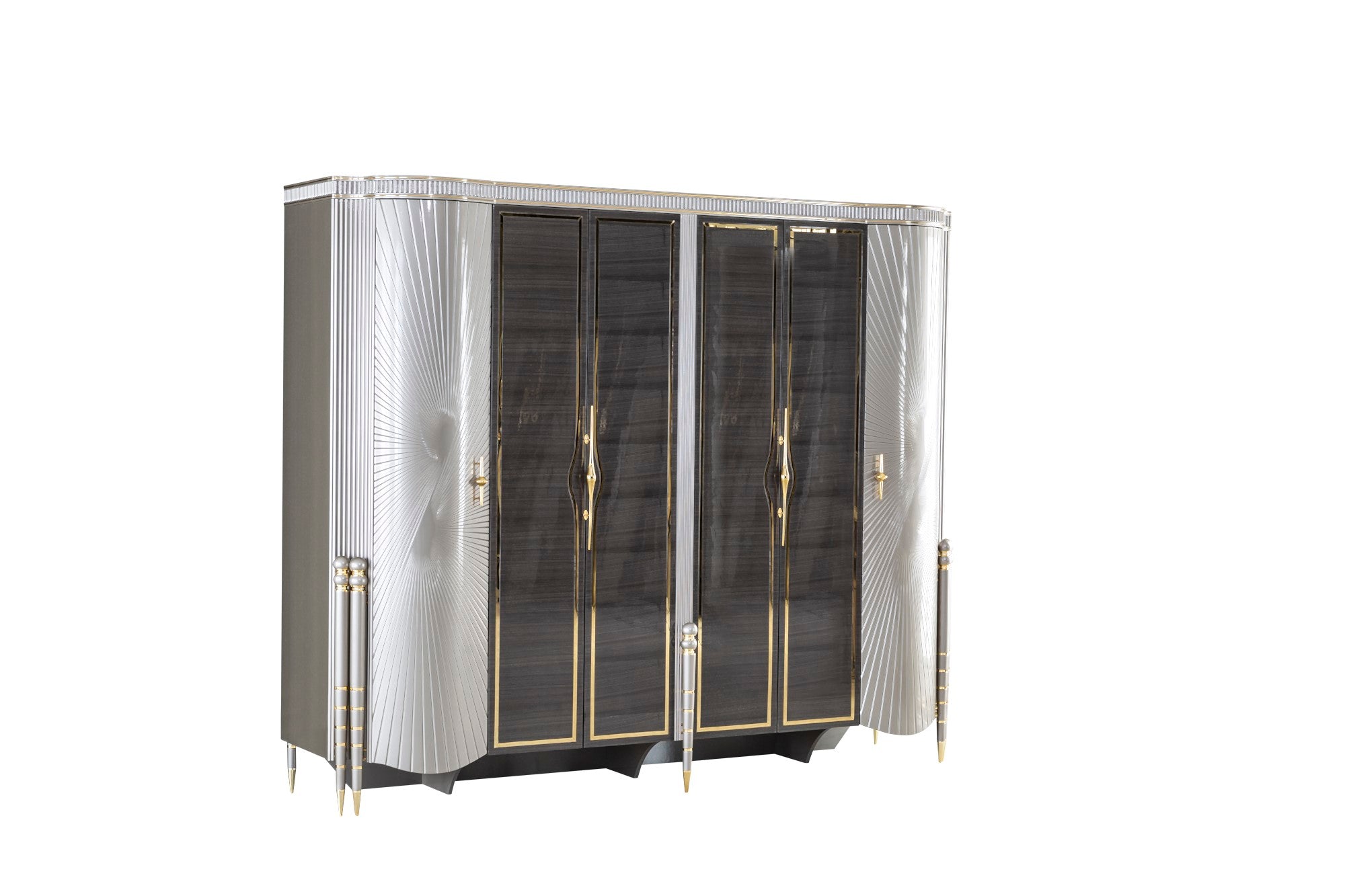 Bentley 6 Doors Wardrobe