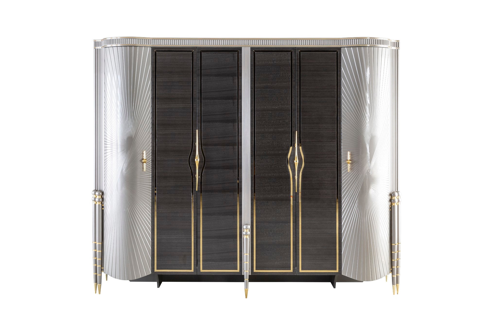 Bentley 6 Doors Wardrobe