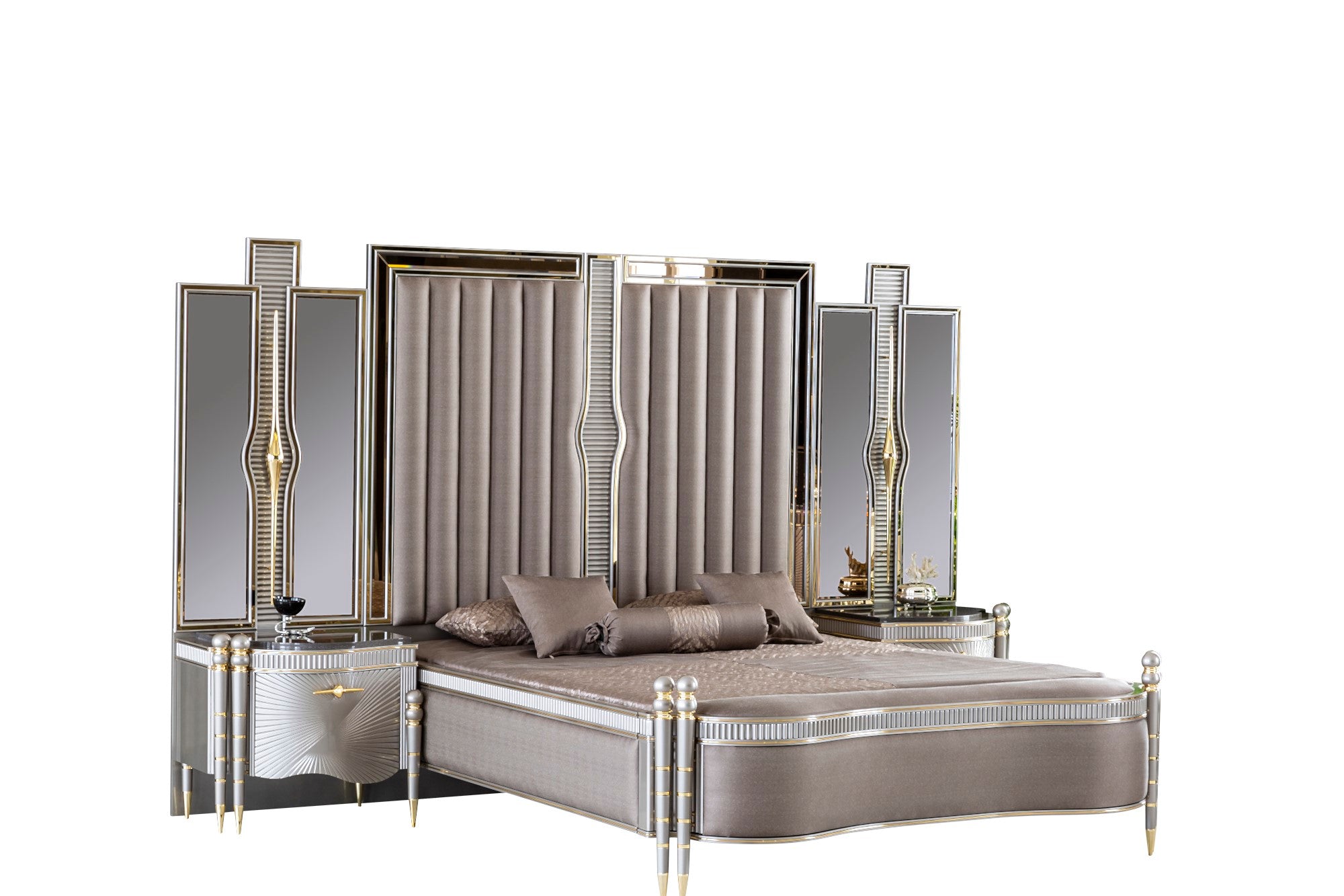 Bentley Storage Bed With Headboard