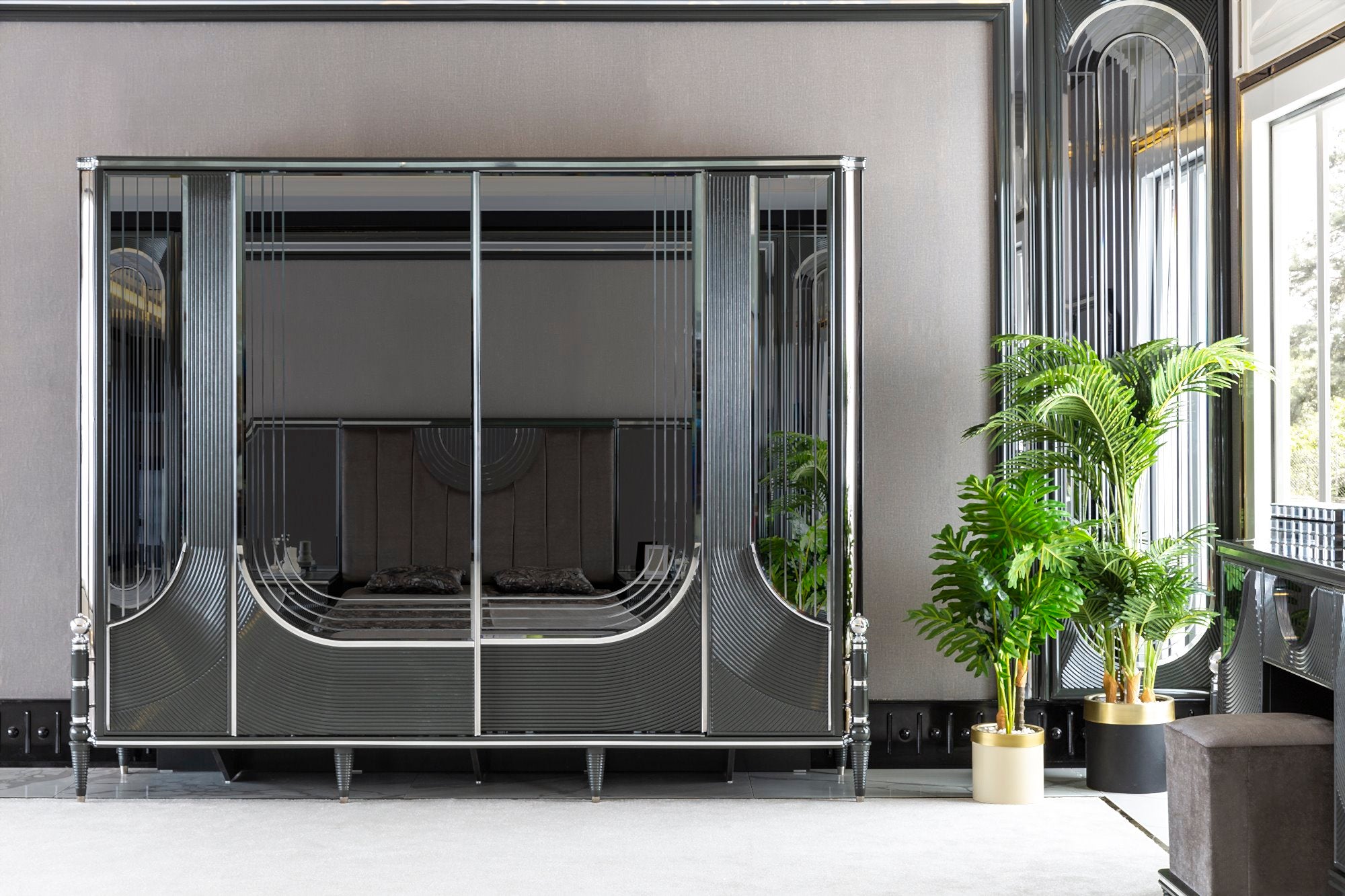 Prada 6 Doors Wardrobe