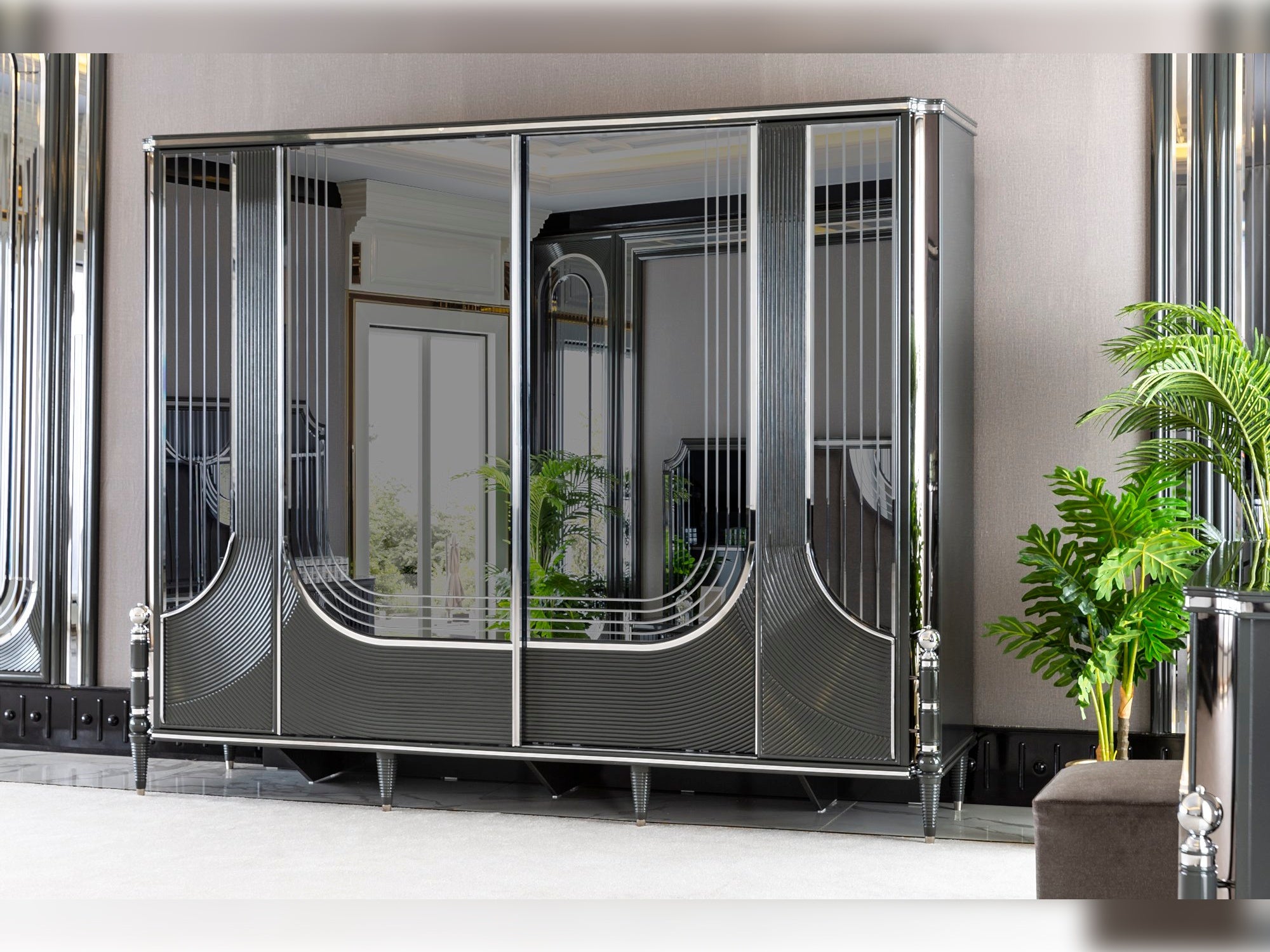 Prada 6 Doors Wardrobe