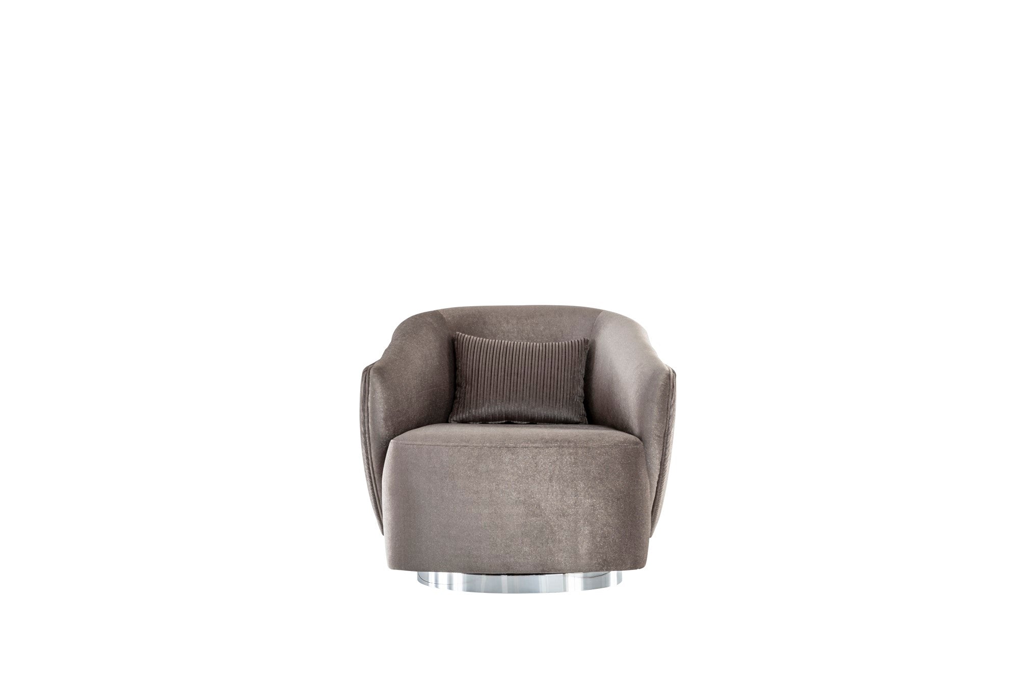 Prada Stationary Livingroom Set (1 Closed Sofa & 1 Sofa & 2 Chair)