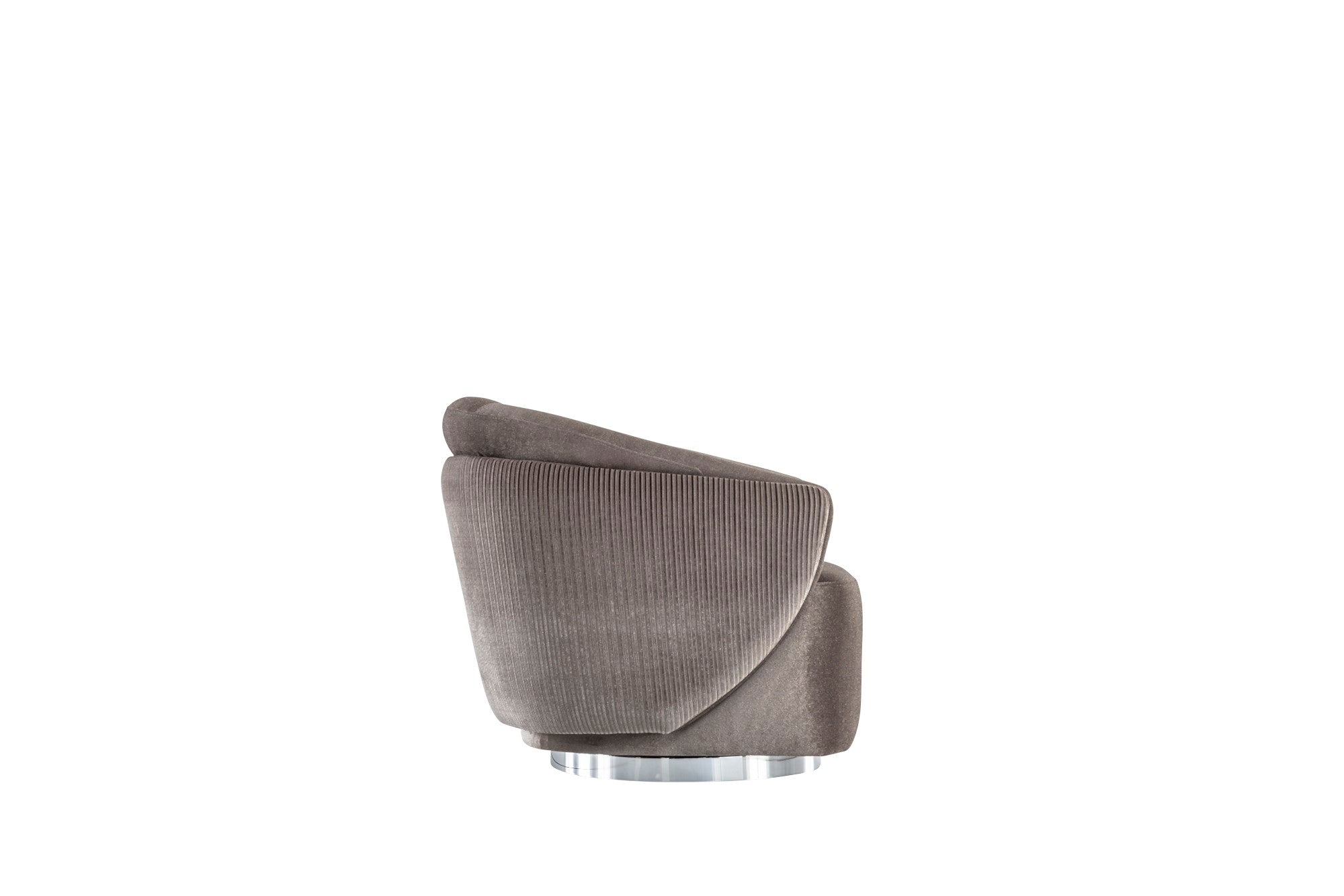 Prada Stationary Livingroom Set (1 Closed Sofa & 1 Sofa & 2 Chair)