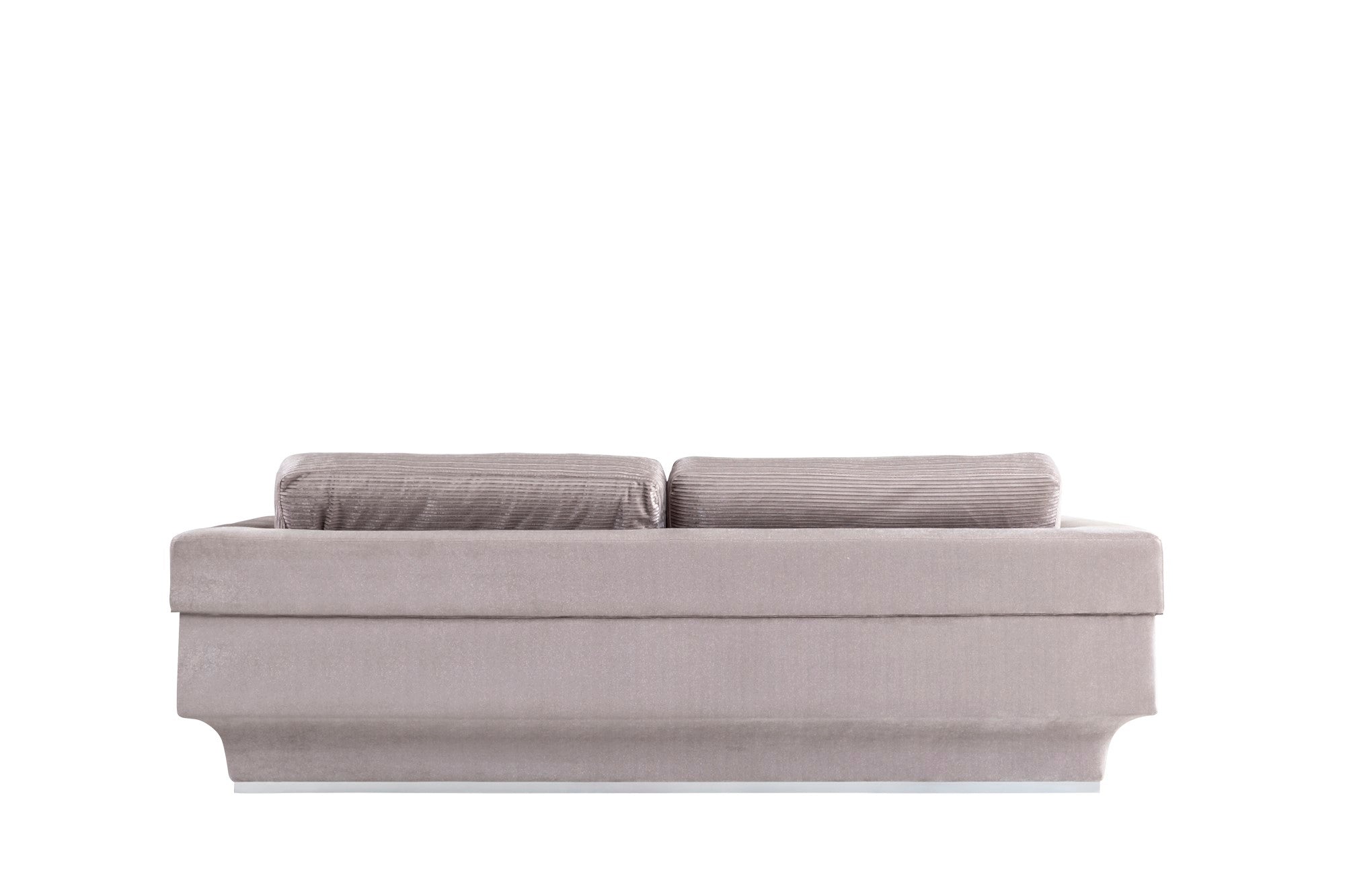 Prada Stationary Livingroom Set (1 Closed Sofa & 1 Sofa & 2 Chair)