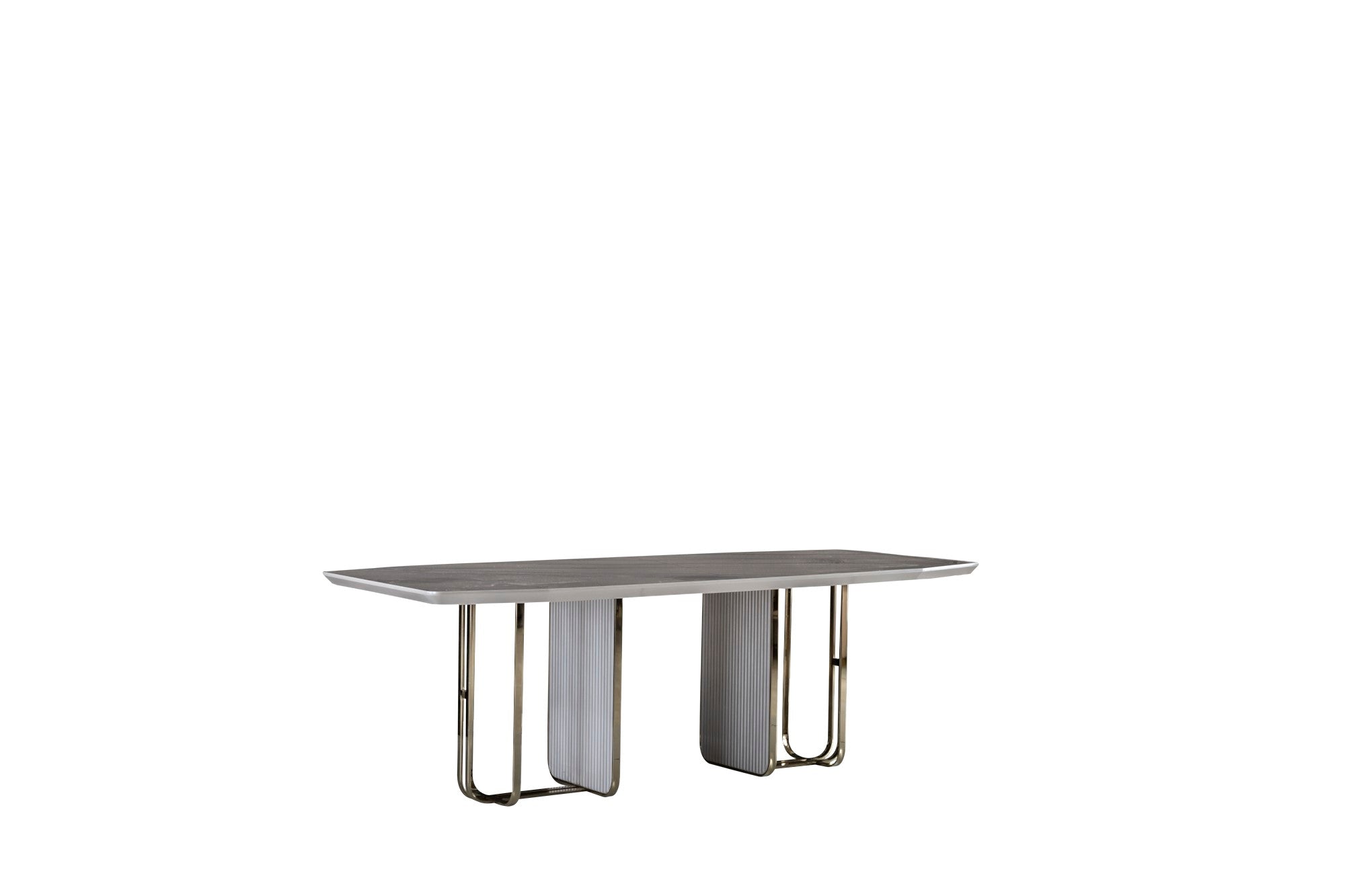 Barcelona Diningroom Set (Table & 6 Chair & Console With Mirror)