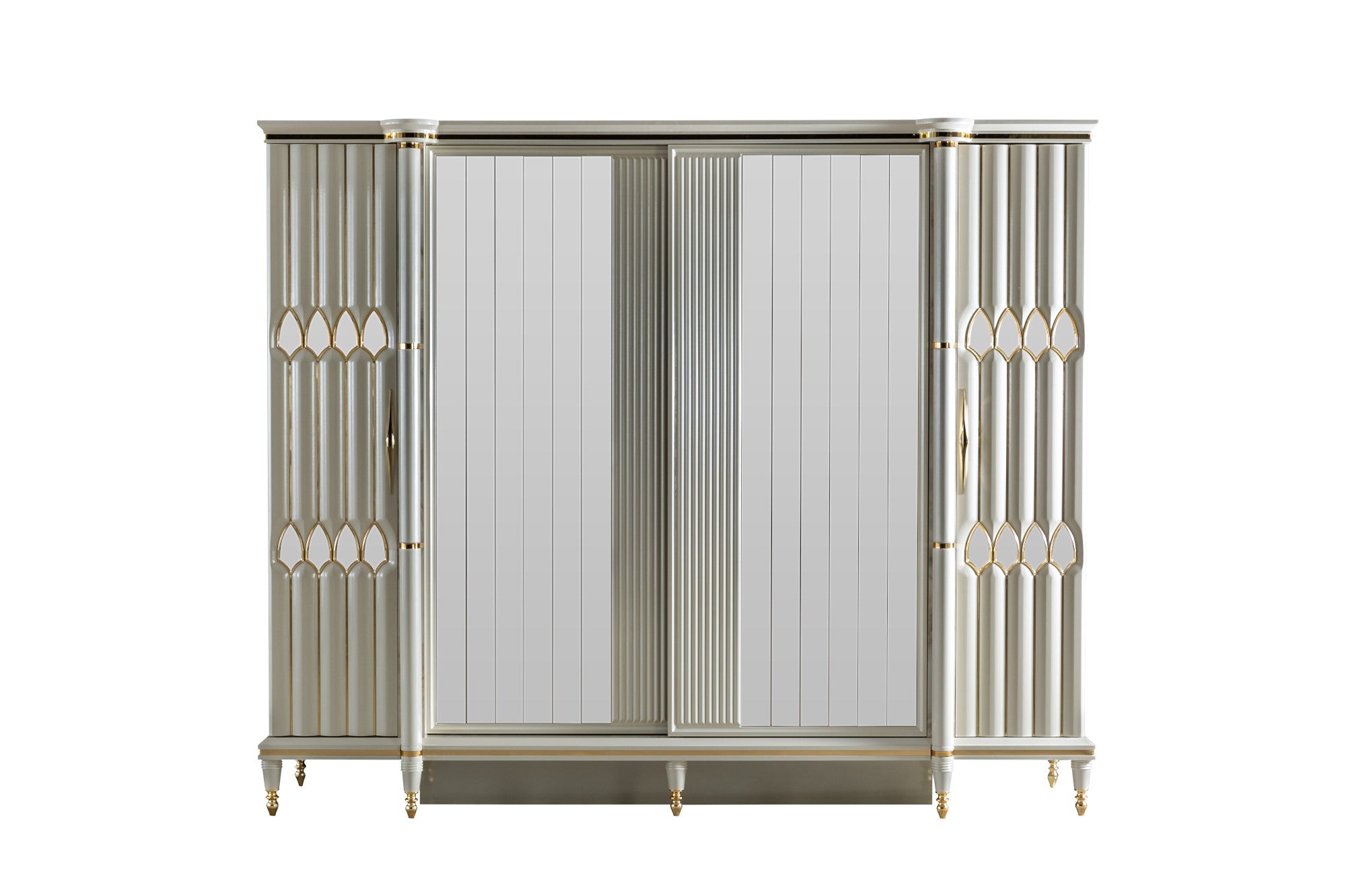 Diamond 6 Doors Wardrobe