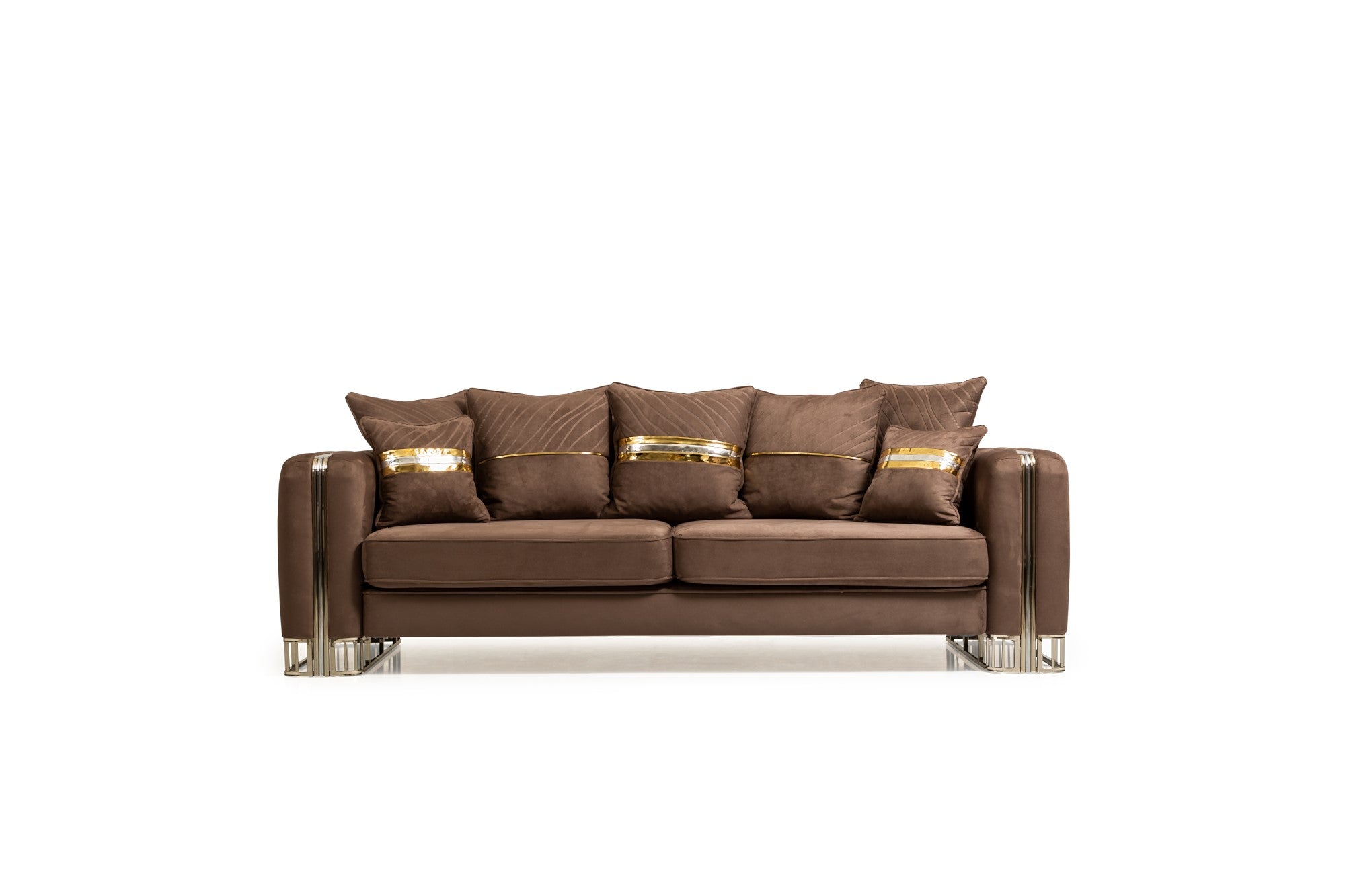 Vegas Stationary Livingroom Set (2 Sofa & 2 Chair)