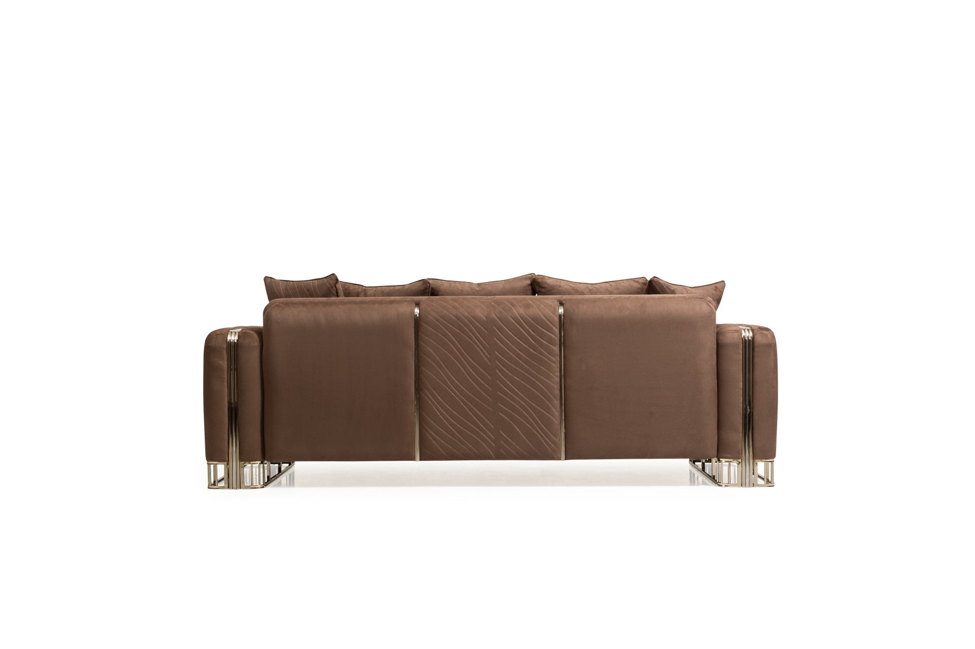 Vegas Stationary Livingroom Set (2 Sofa & 2 Chair)