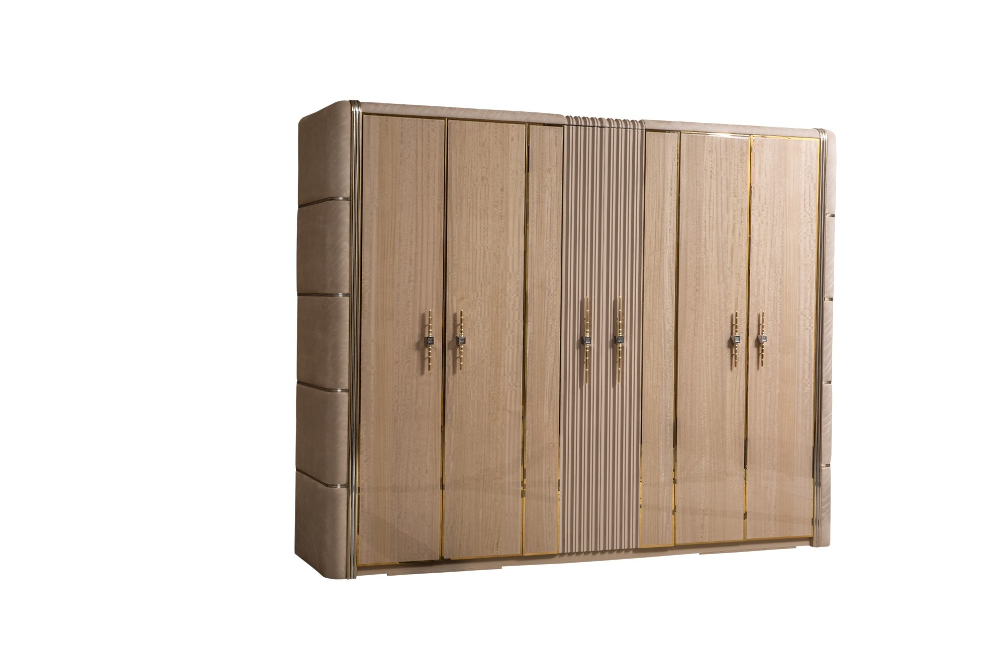 Vegas 6 Doors Wardrobe