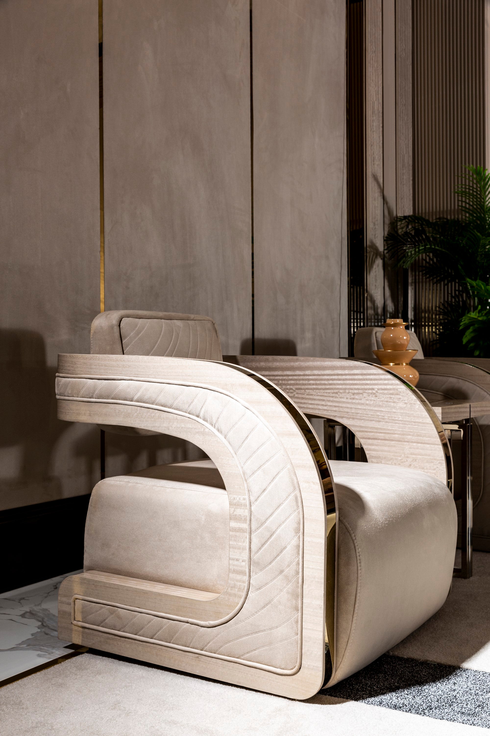 Vegas Stationary Livingroom Set (2 Sofa & 2 Chair)