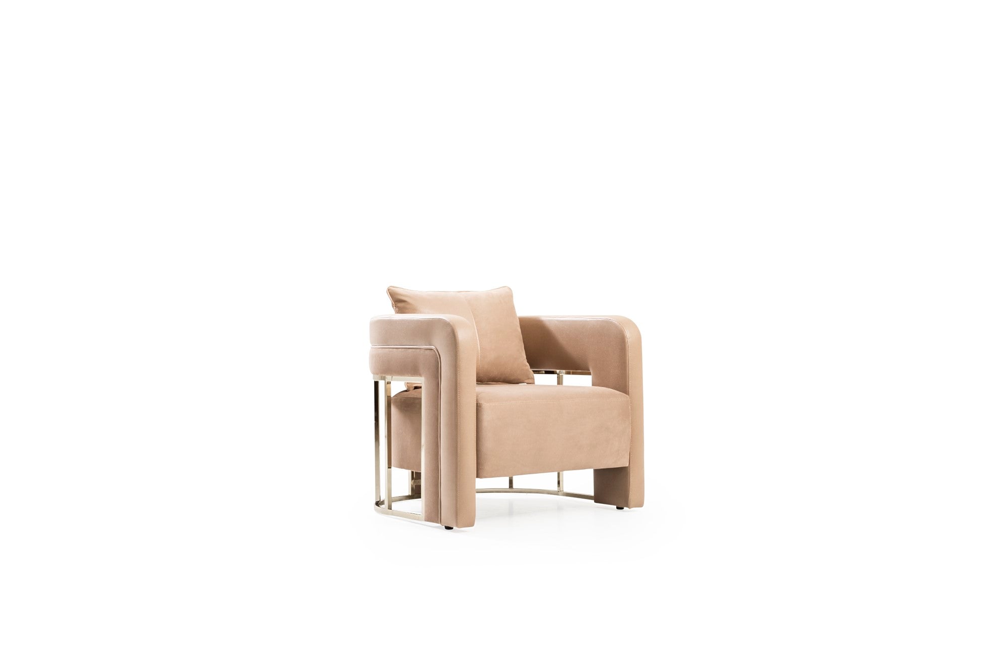 Bianca Stationary Livingroom Set (1 Sofa & 1 Sofa Chester & 2 Chair)