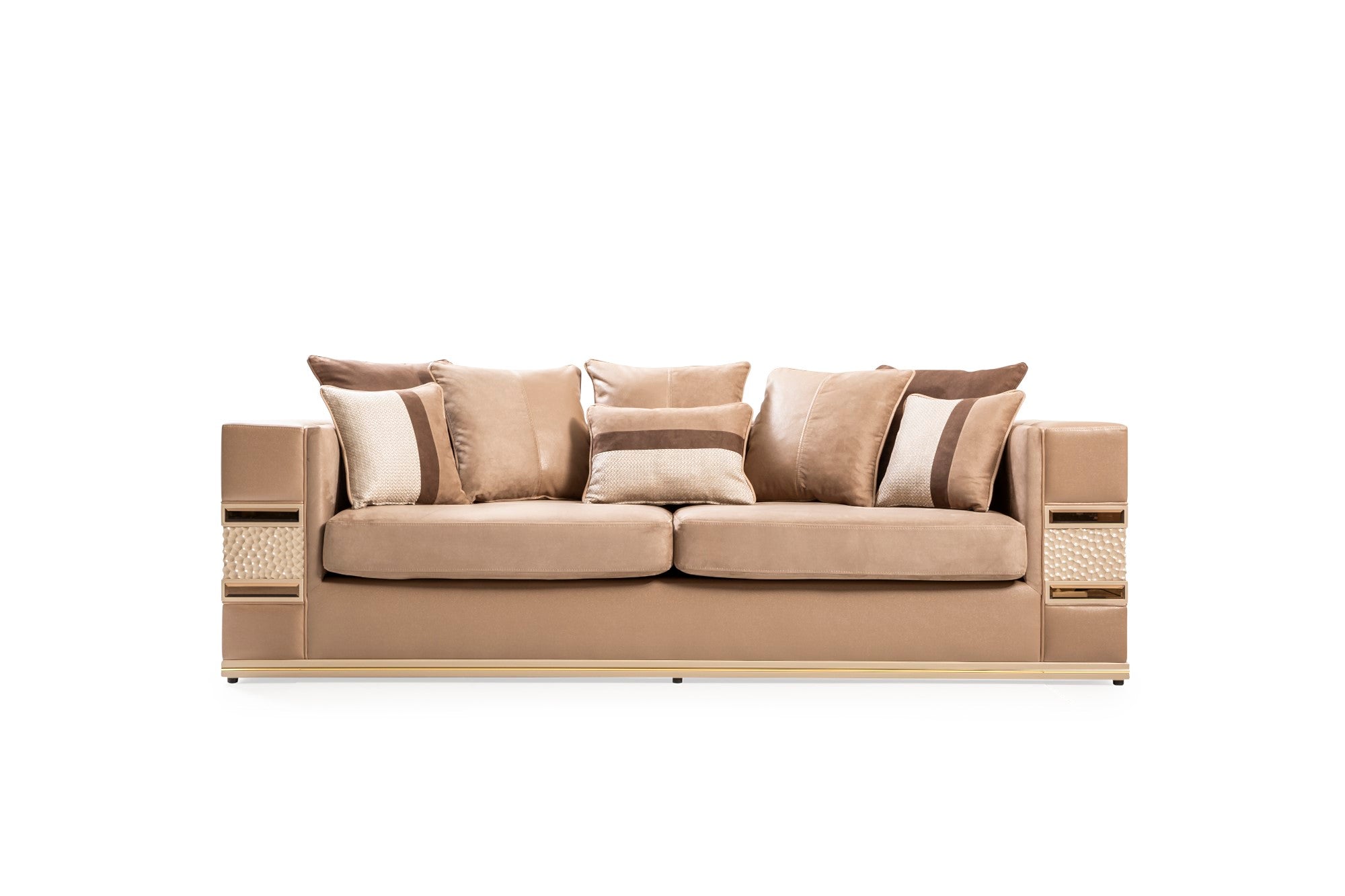 Bianca Stationary Livingroom Set (1 Sofa & 1 Sofa Chester & 2 Chair)