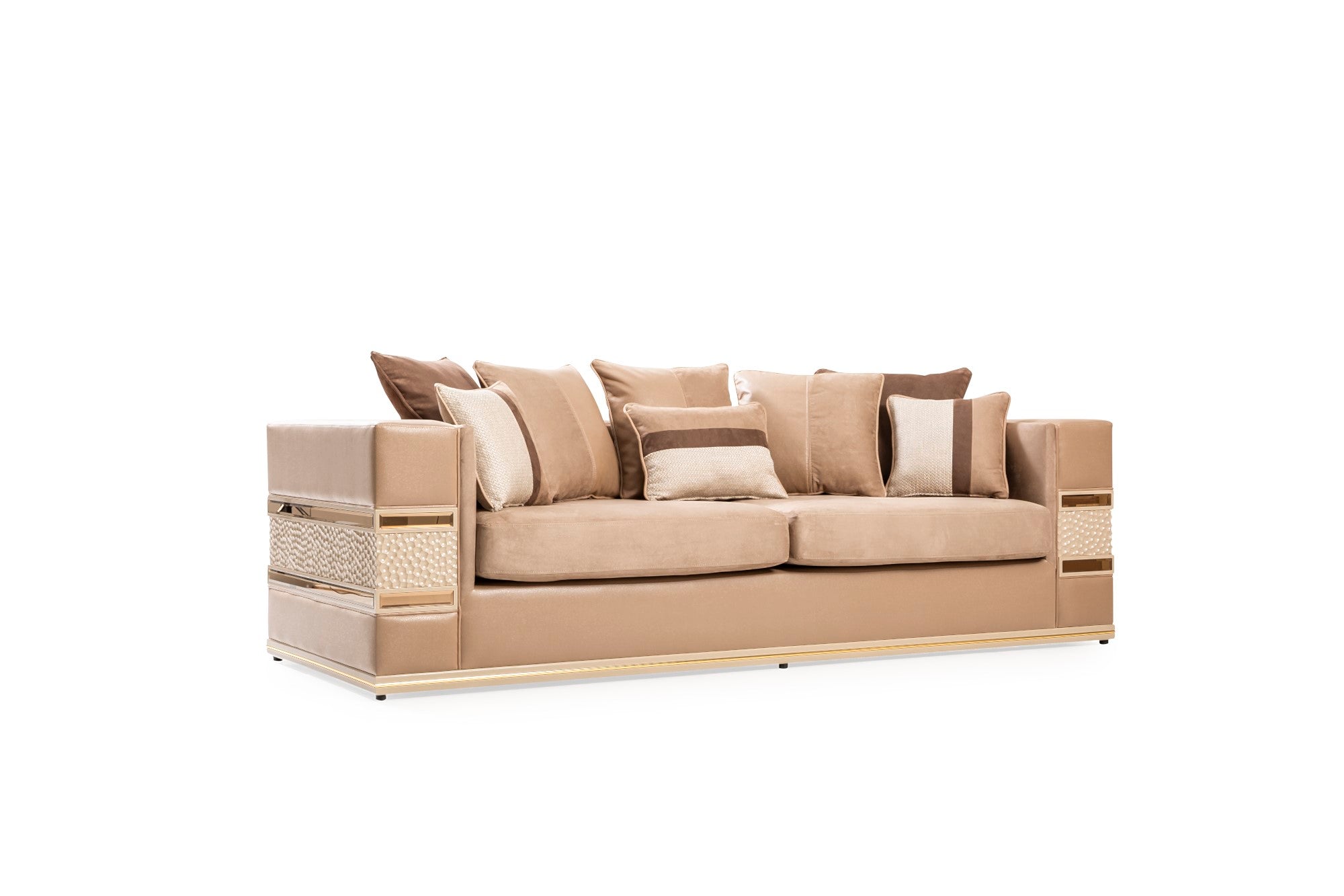 Bianca Stationary Livingroom Set (1 Sofa & 1 Sofa Chester & 2 Chair)