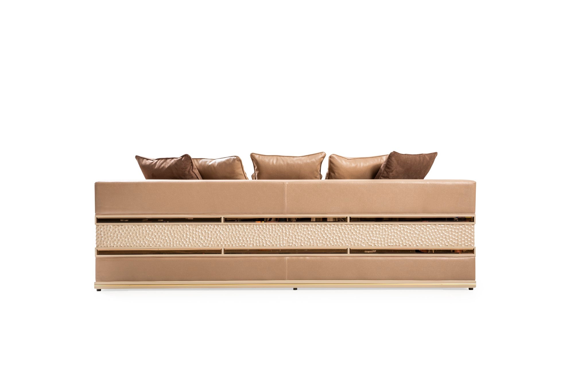 Bianca Stationary Livingroom Set (1 Sofa & 1 Sofa Chester & 2 Chair)