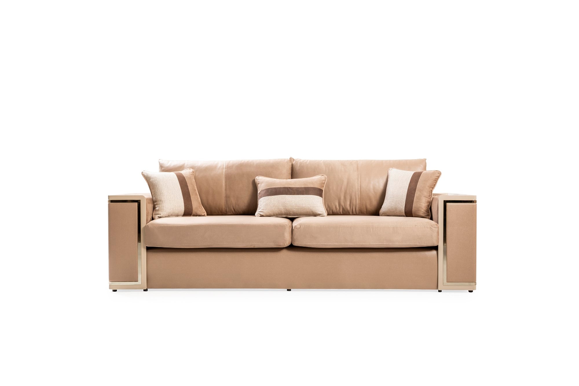 Bianca Stationary Livingroom Set (1 Sofa & 1 Sofa Chester & 2 Chair)