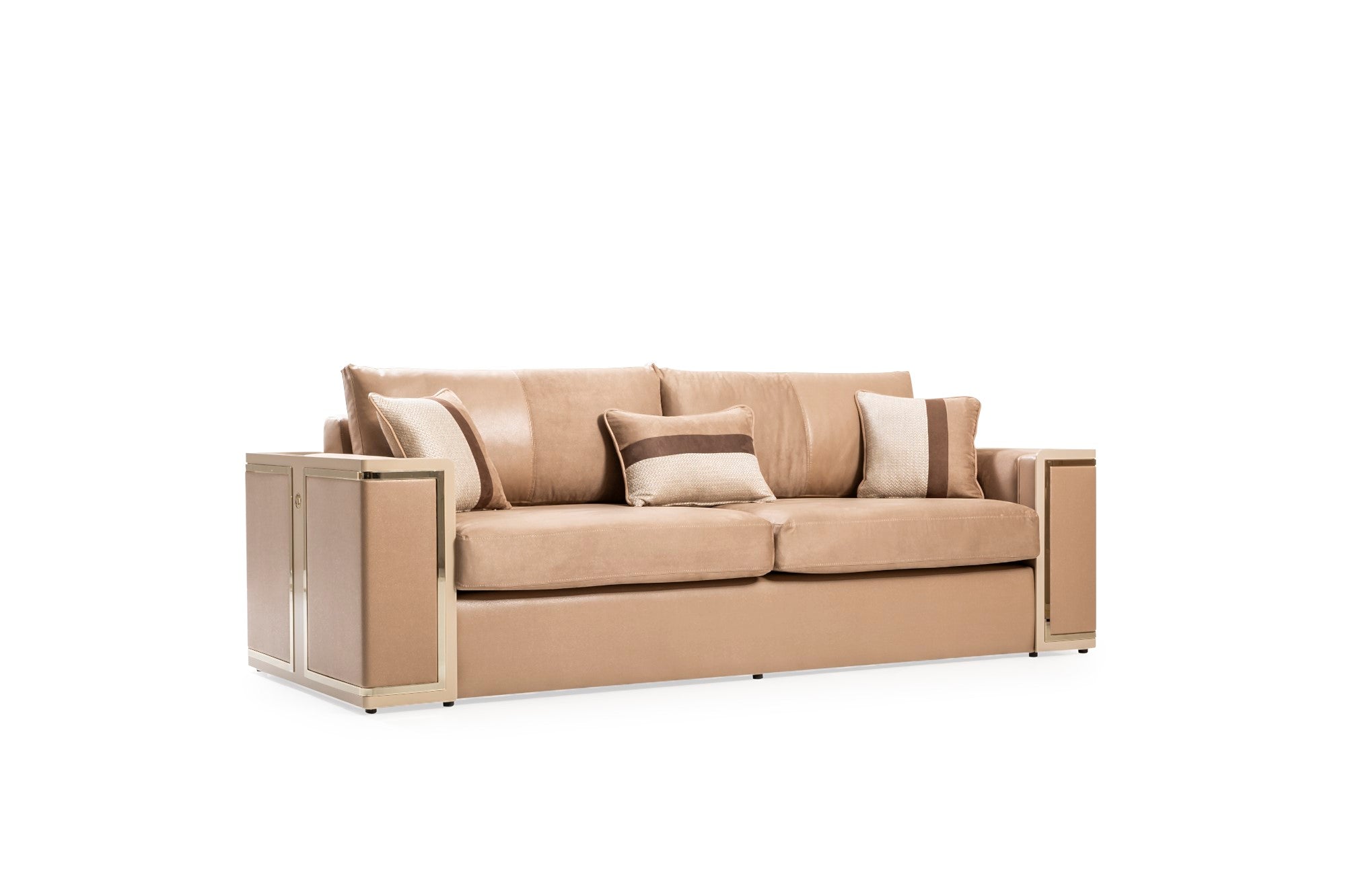 Bianca Stationary Livingroom Set (1 Sofa & 1 Sofa Chester & 2 Chair)
