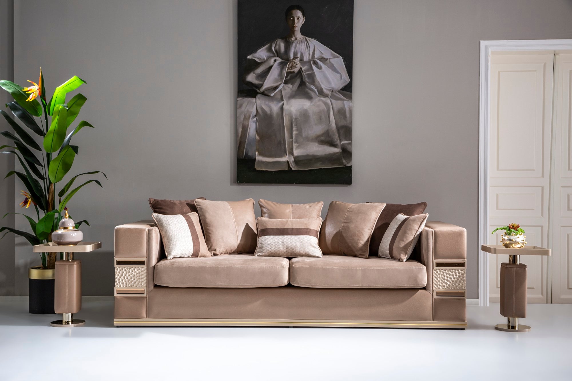 Bianca Stationary Sofa