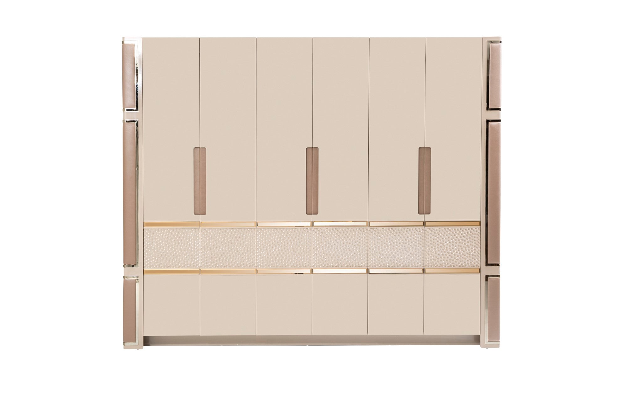 Bianca 6 Doors Wardrobe