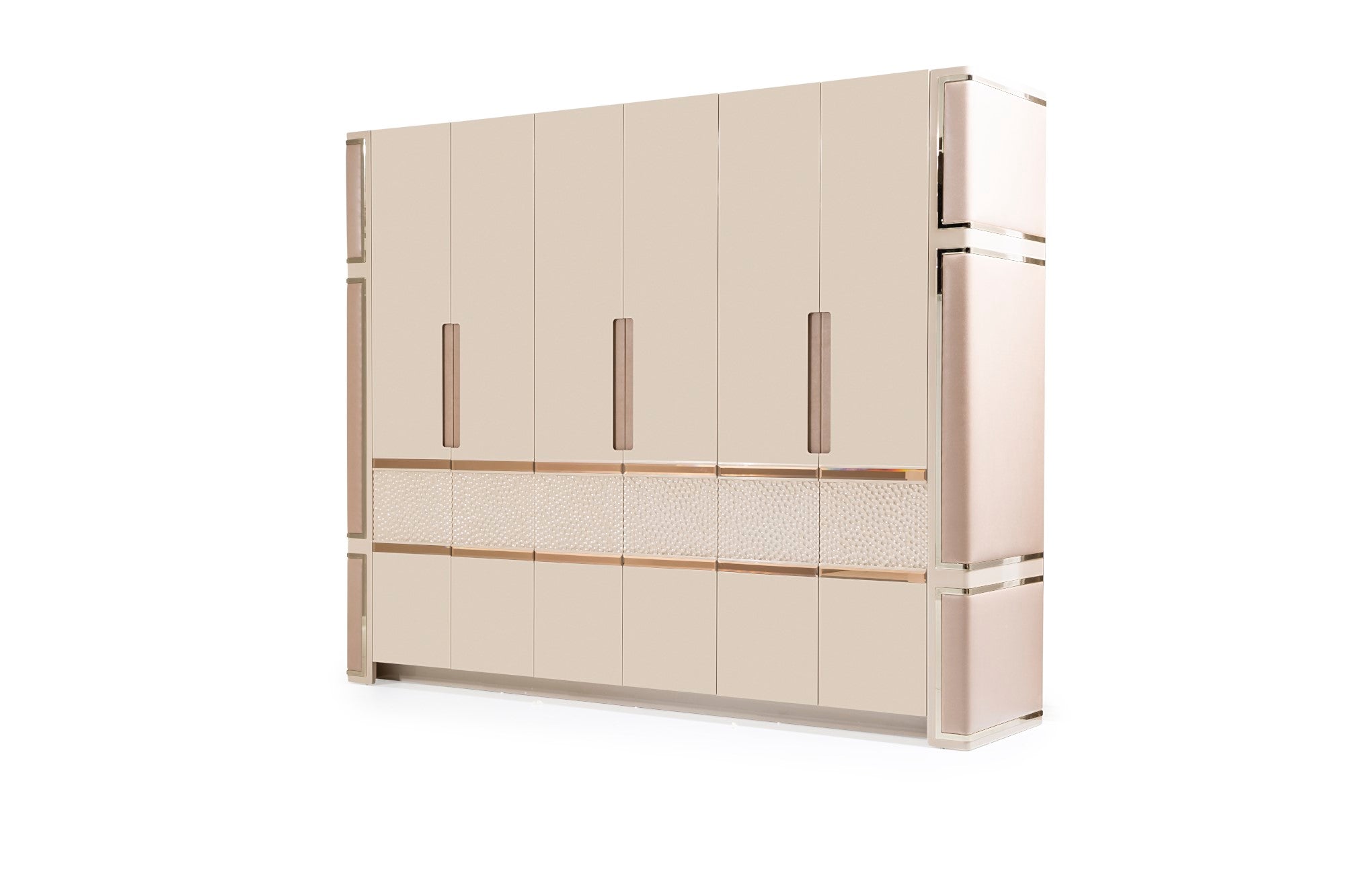 Bianca 6 Doors Wardrobe