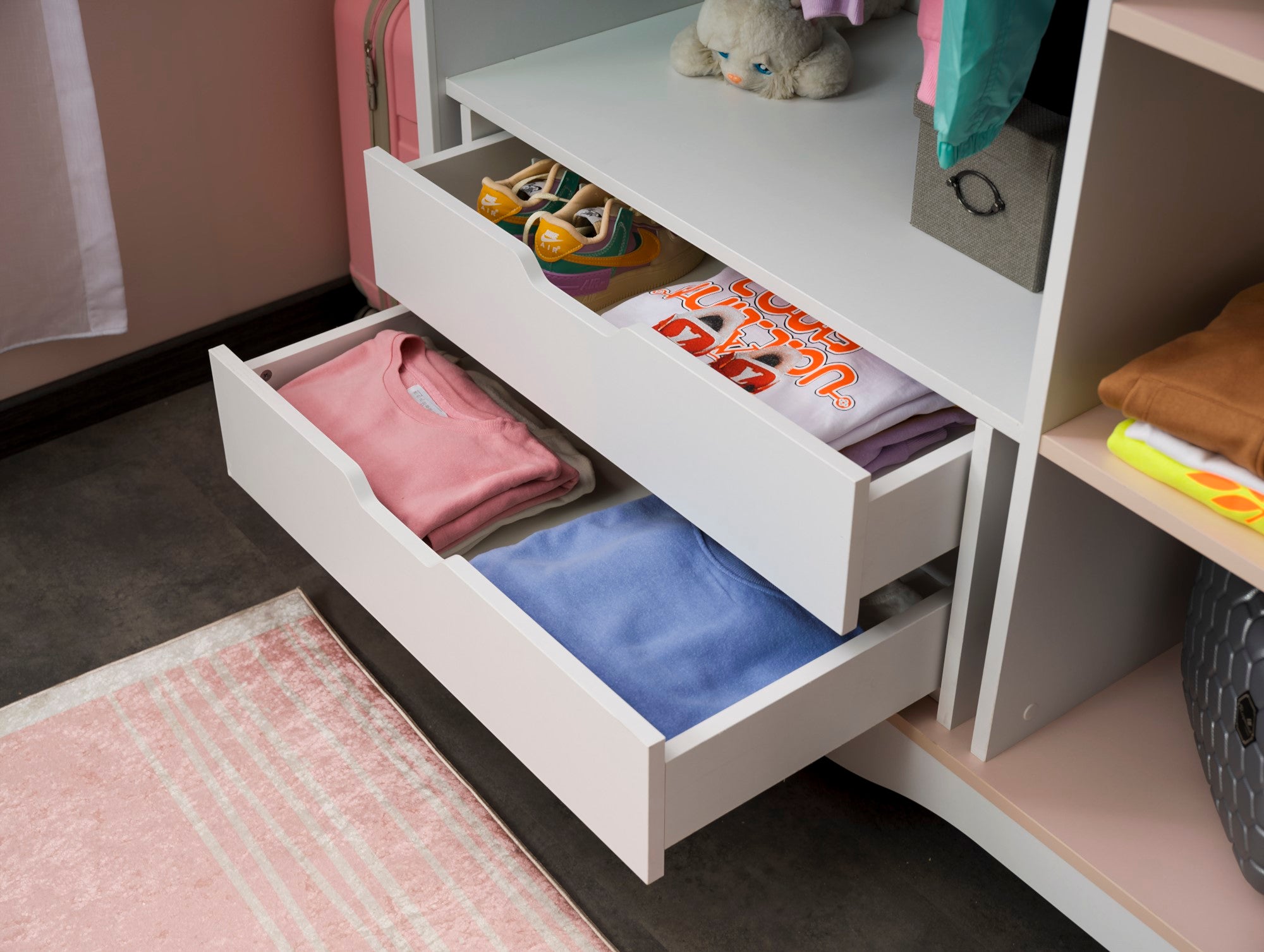 Alya 3 Door Wardrobe