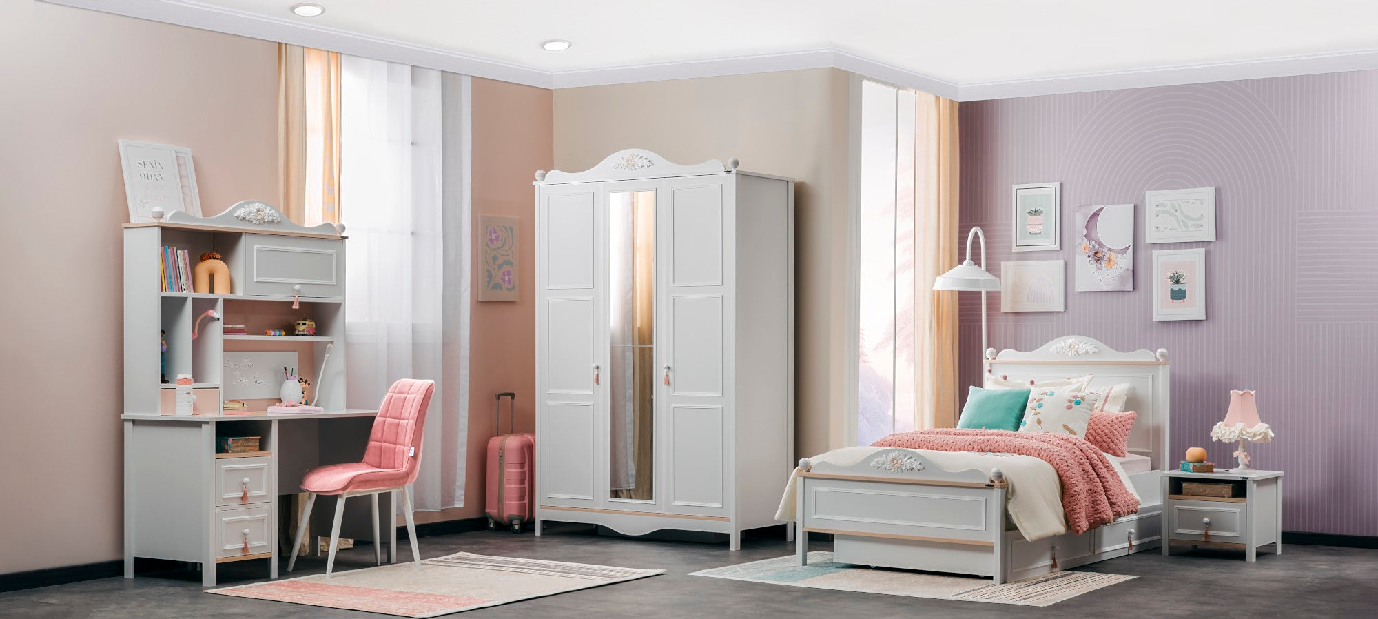 Alya Nightstand