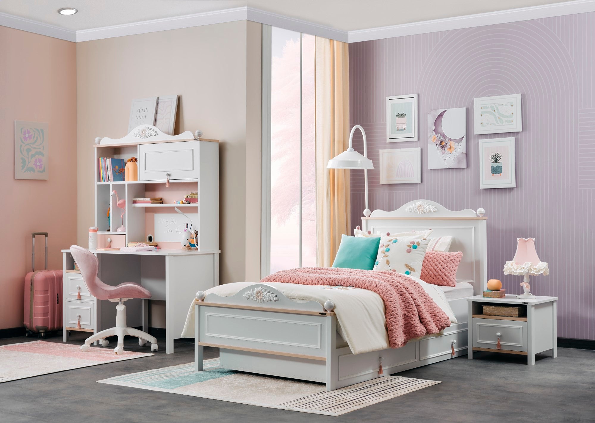 Alya Nightstand