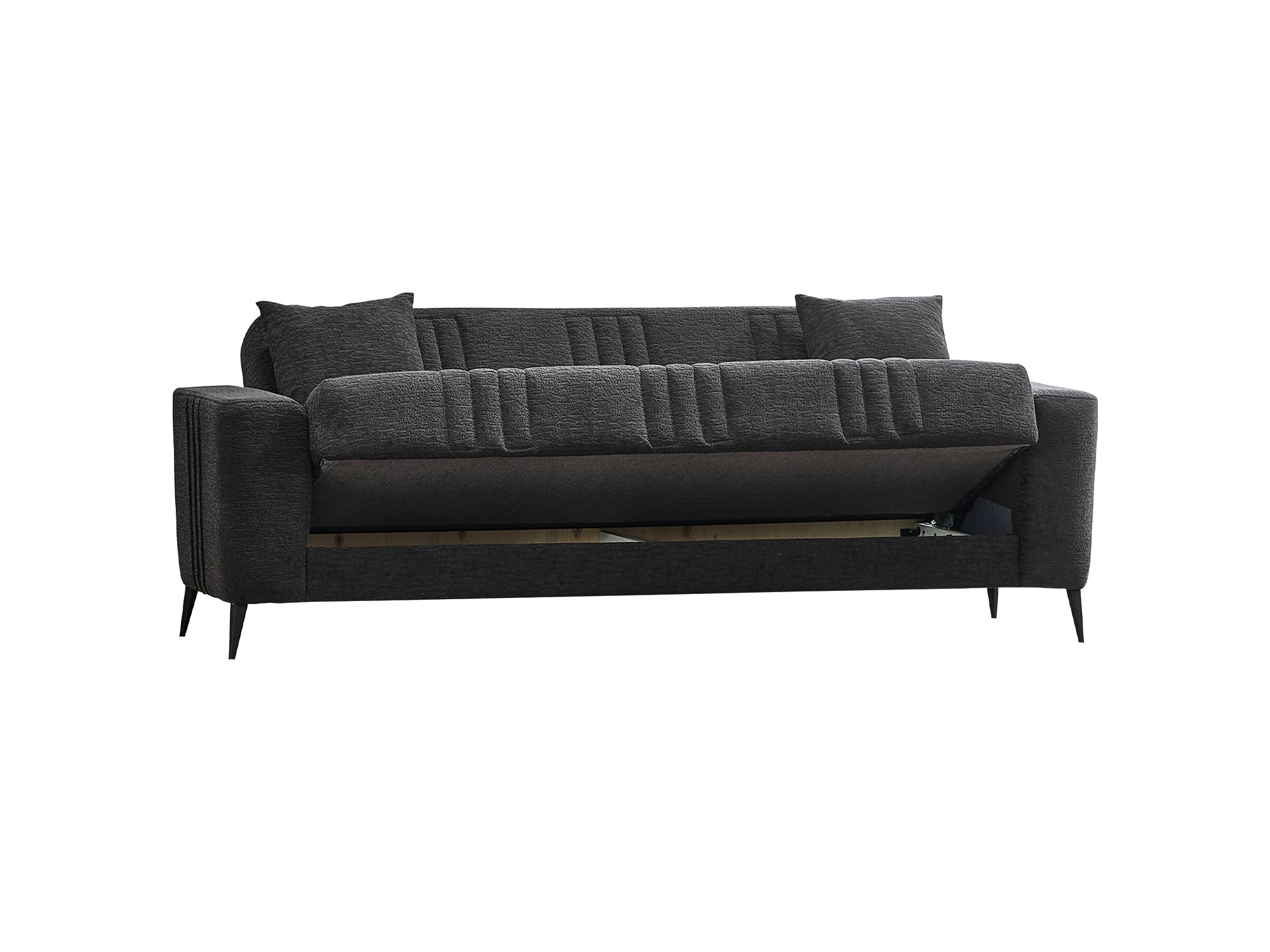 Adela Convertible Sofa Anthracite