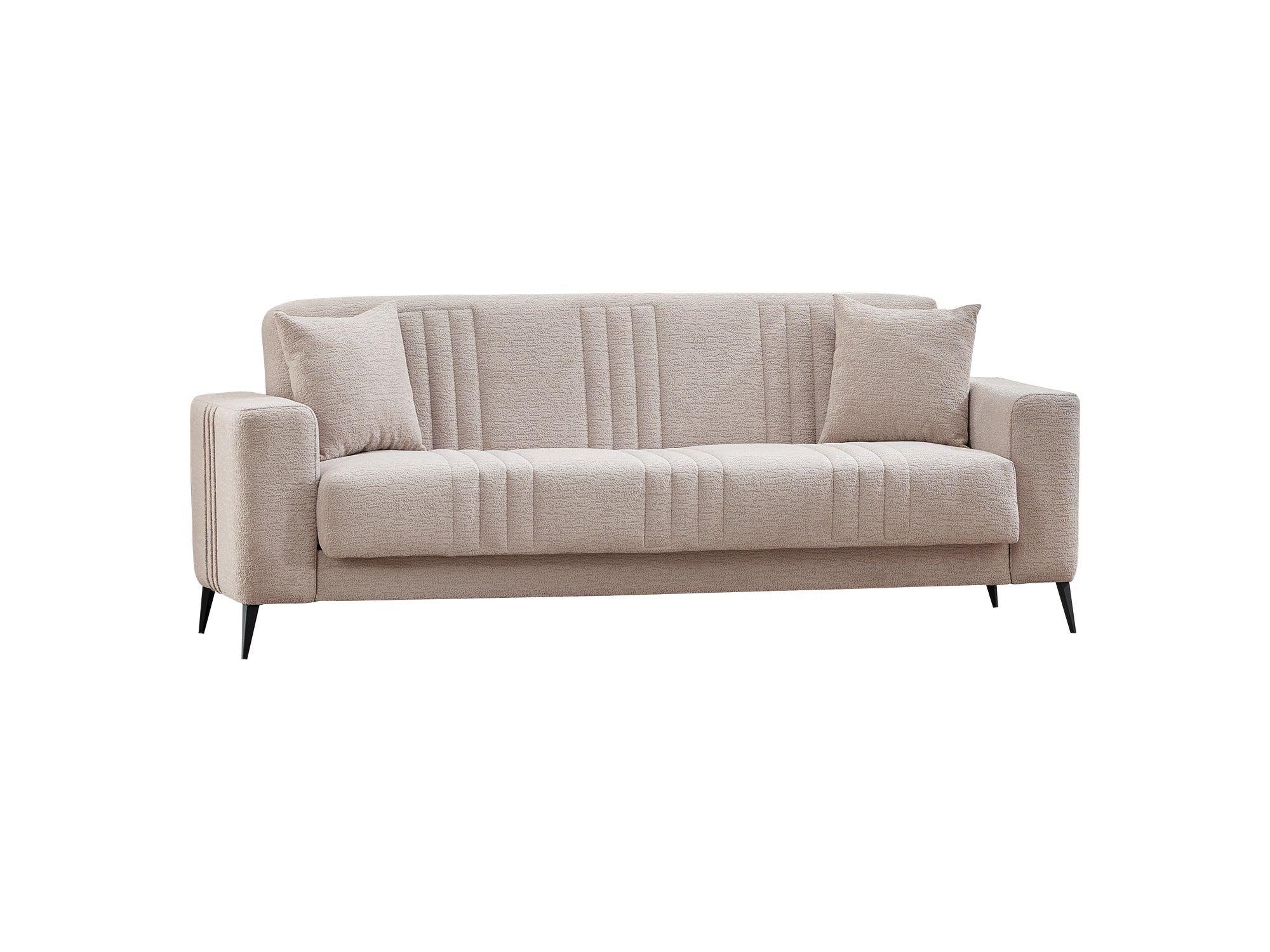 Adela Convertible Sofa Cream