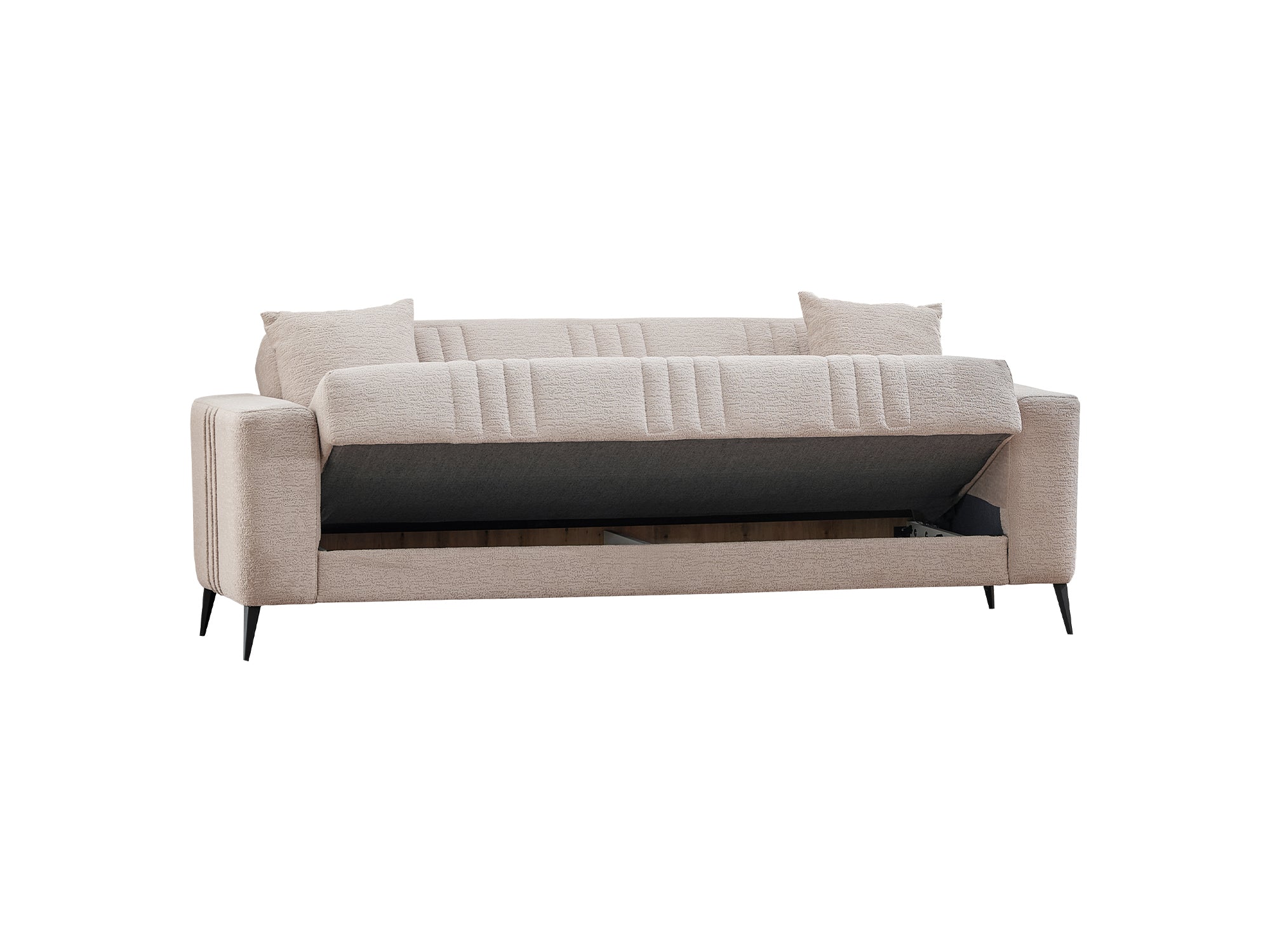 Adela Convertible Sofa Cream