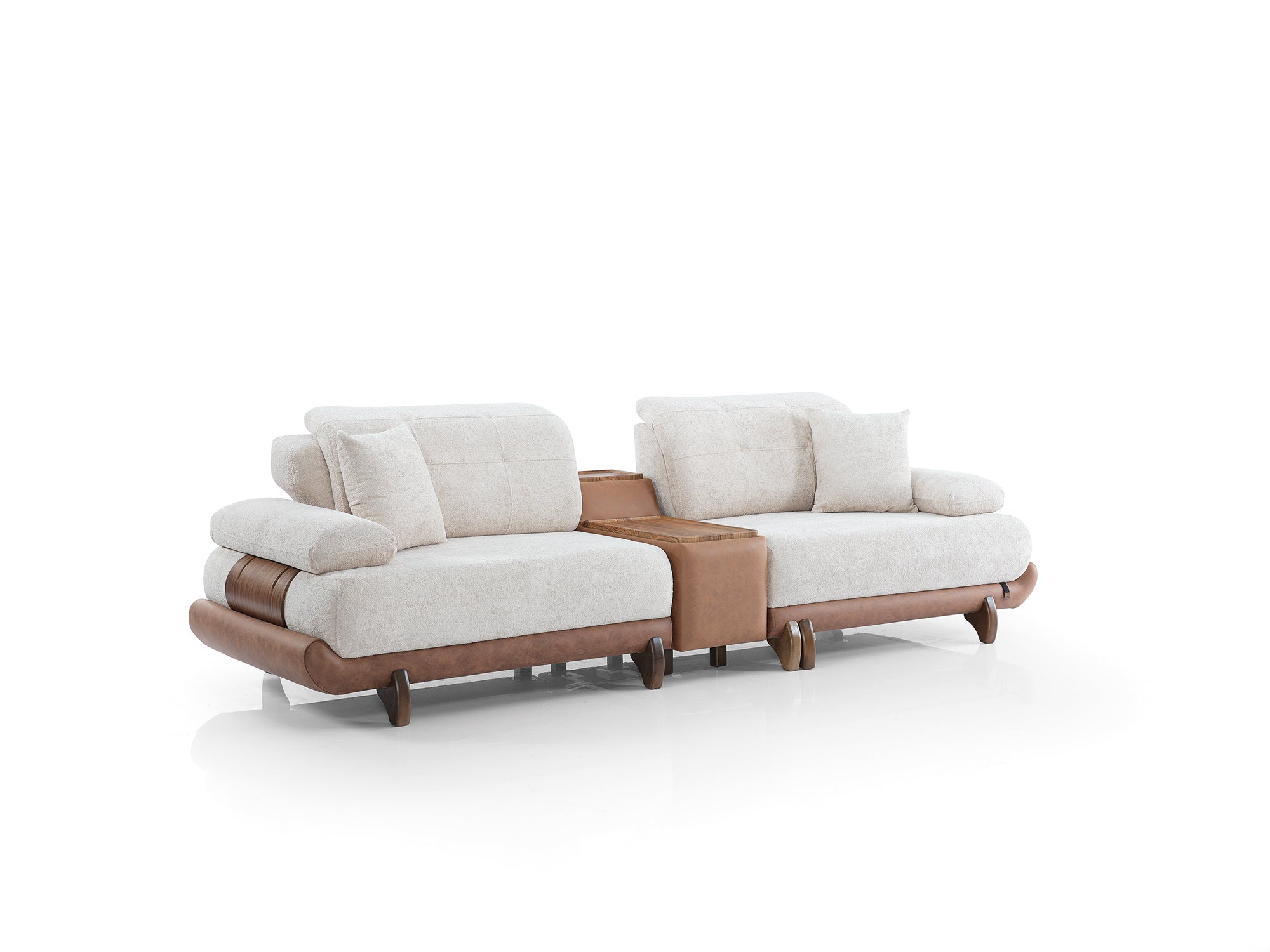 Alexa Module Sofa Cream
