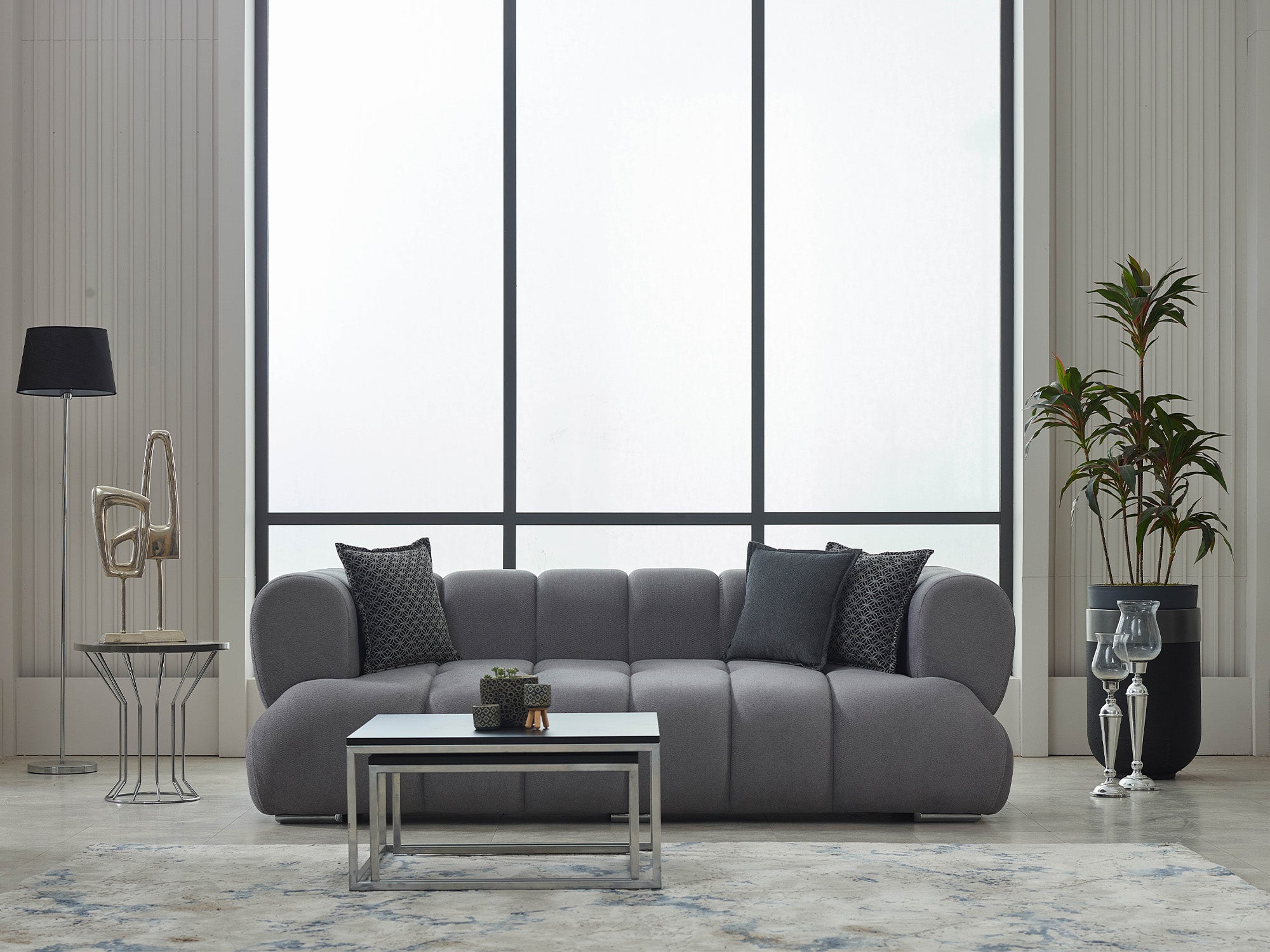 Arthur 3-pieces (Sofa & Loveseat & Chair) Livingroom