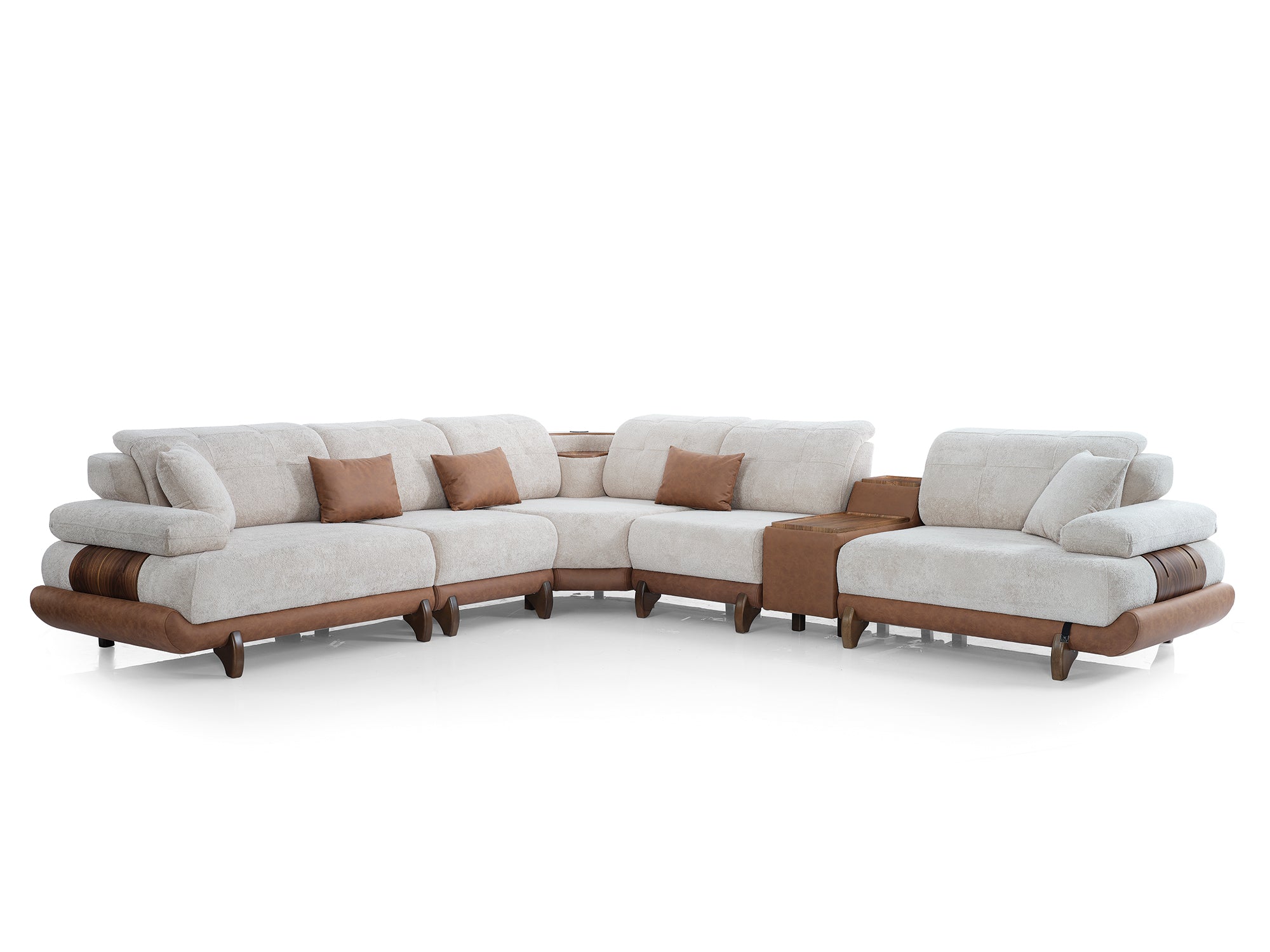 Allegra Modular Sectional Sofa Cream