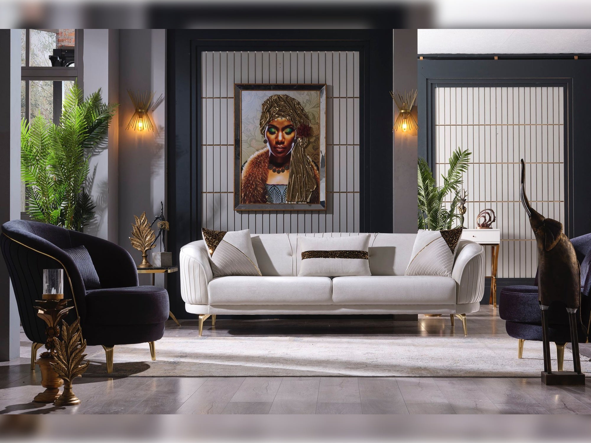 Anka Stationary Sofa