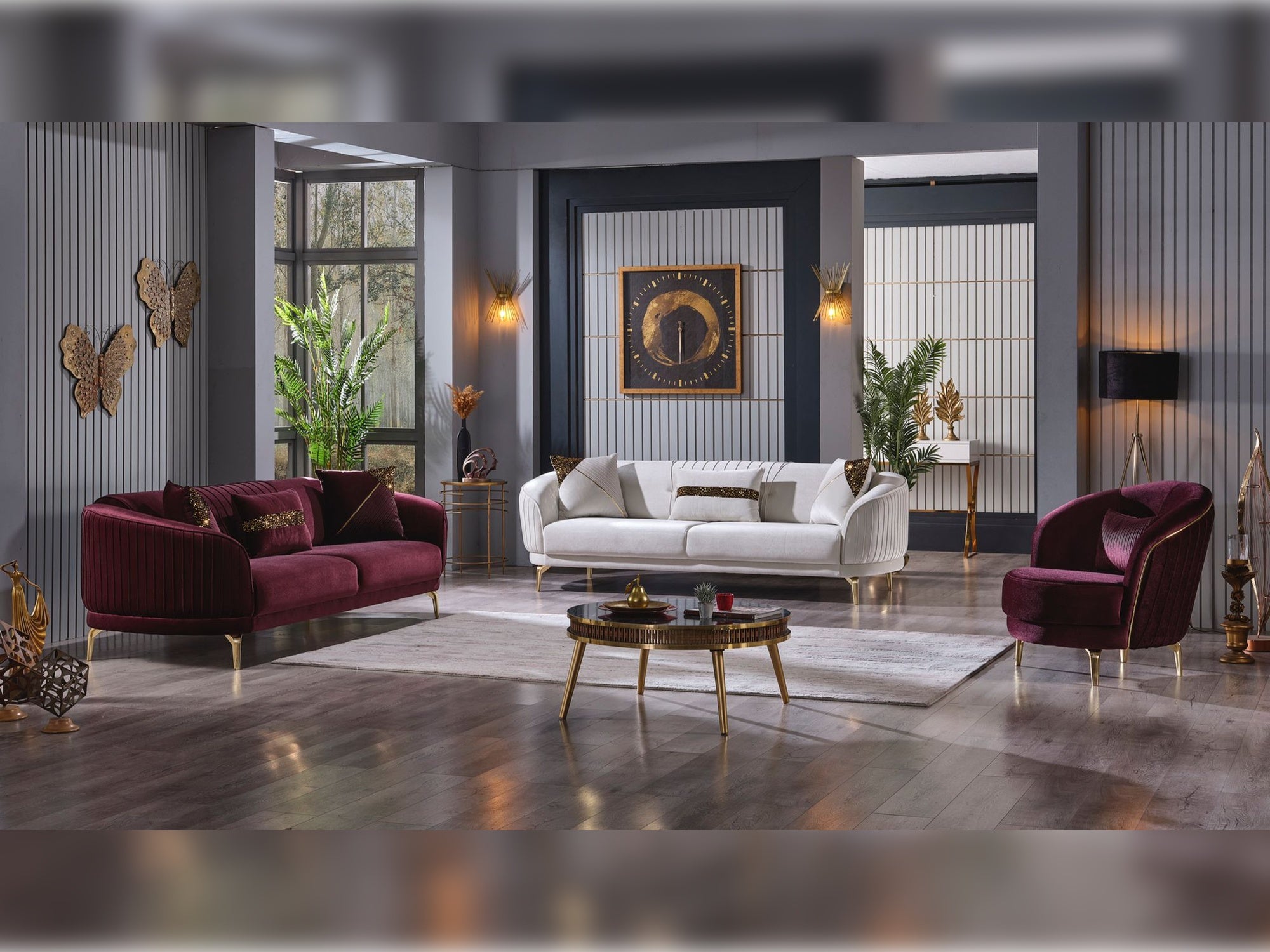 Anka Stationary Sofa