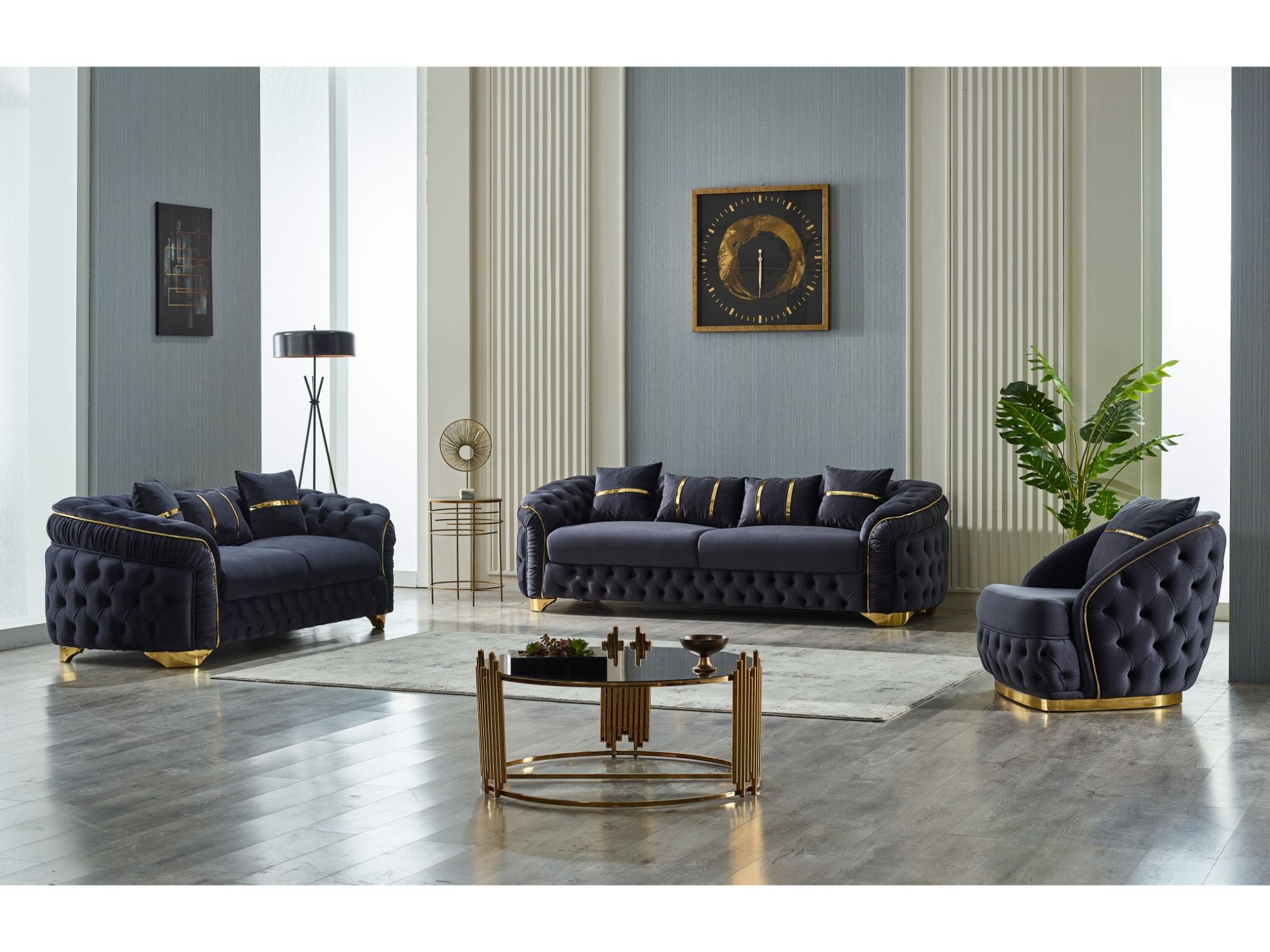 Arizona Chair Anthracite