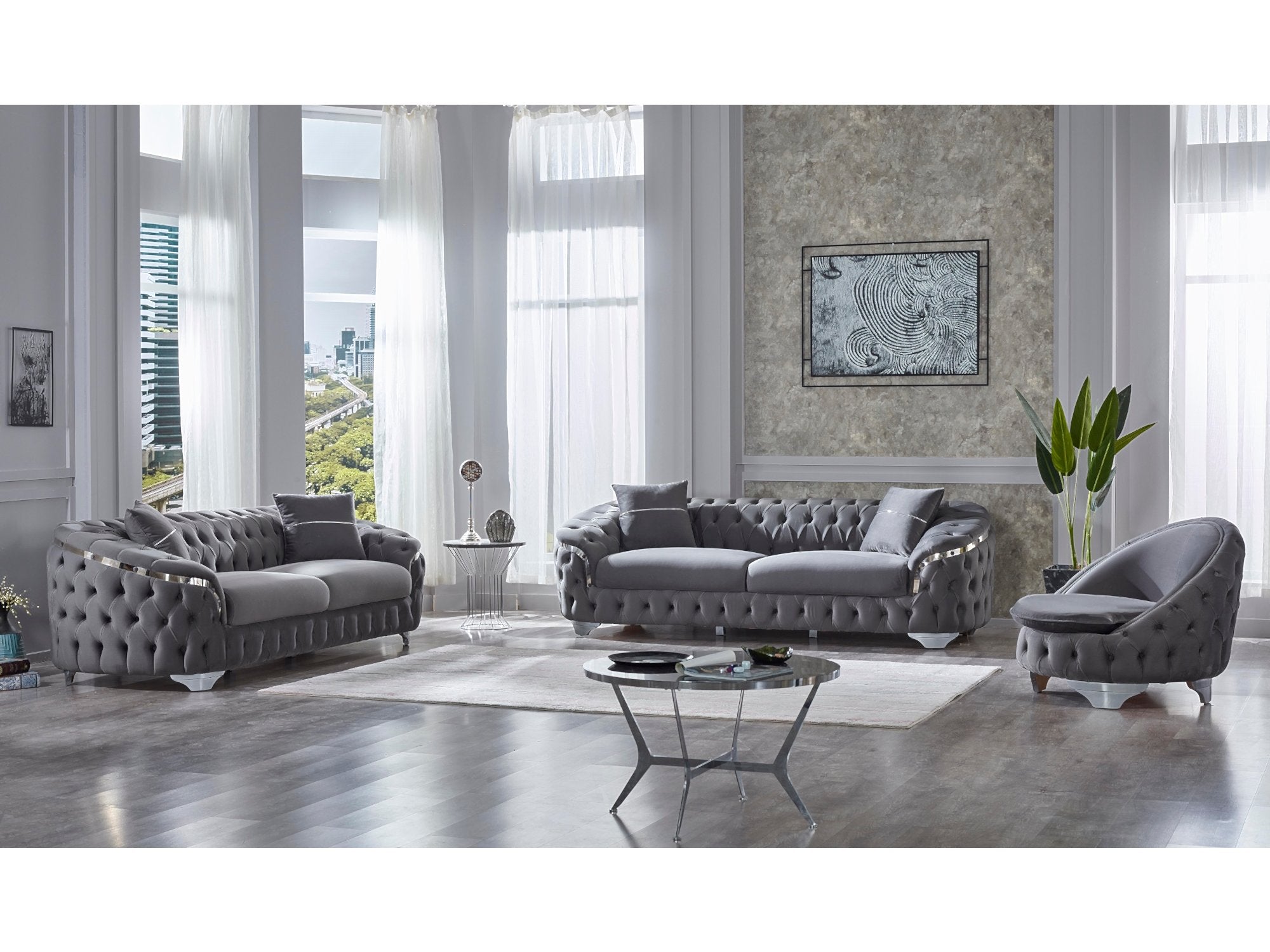 Artemis Stationary Sofa