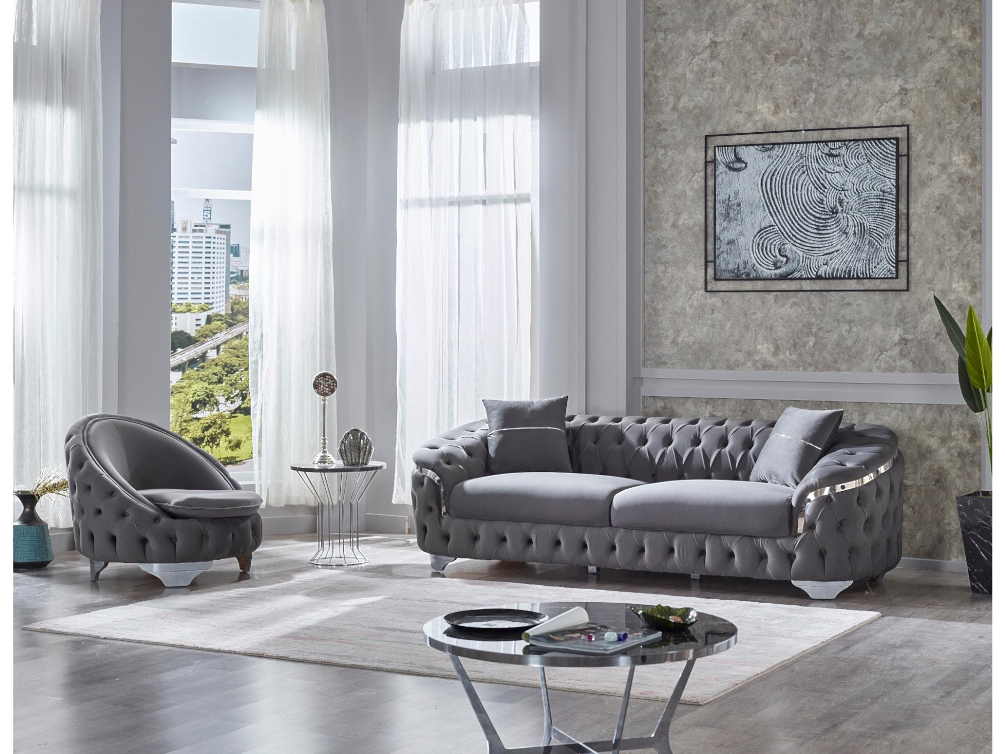 Artemis Stationary Sofa