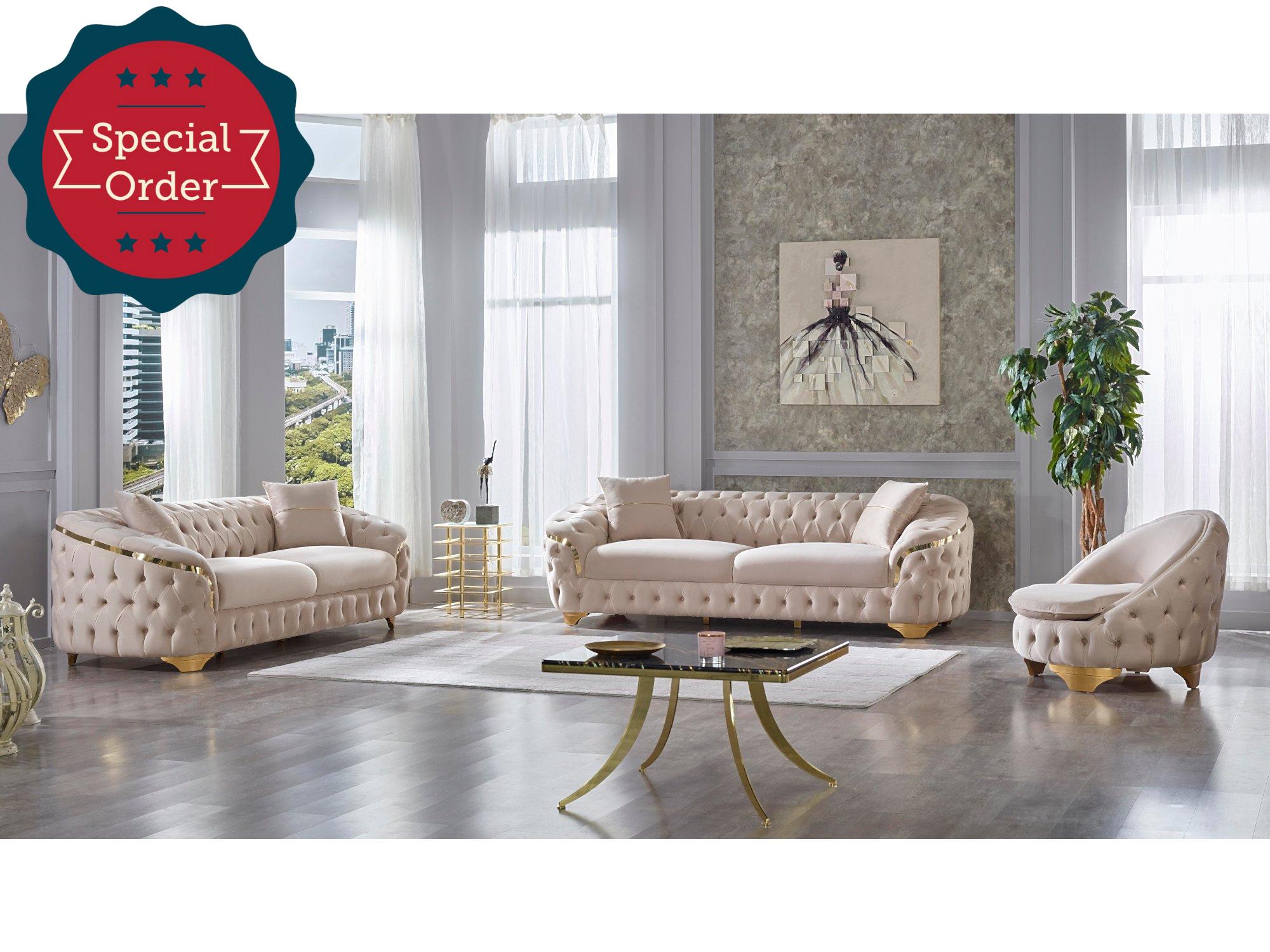 Artemis Stationary Sofa