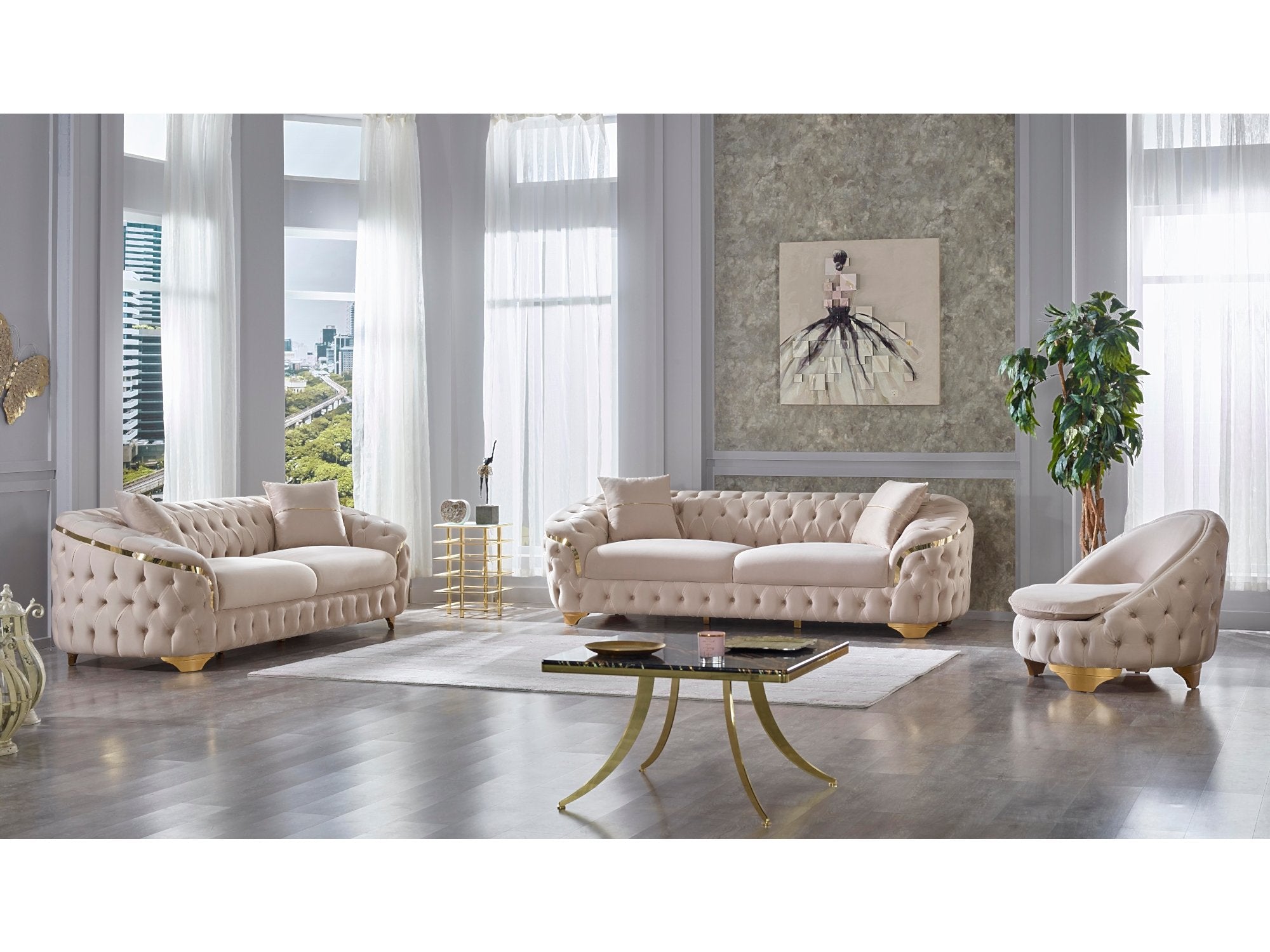 Artemis Stationary Sofa