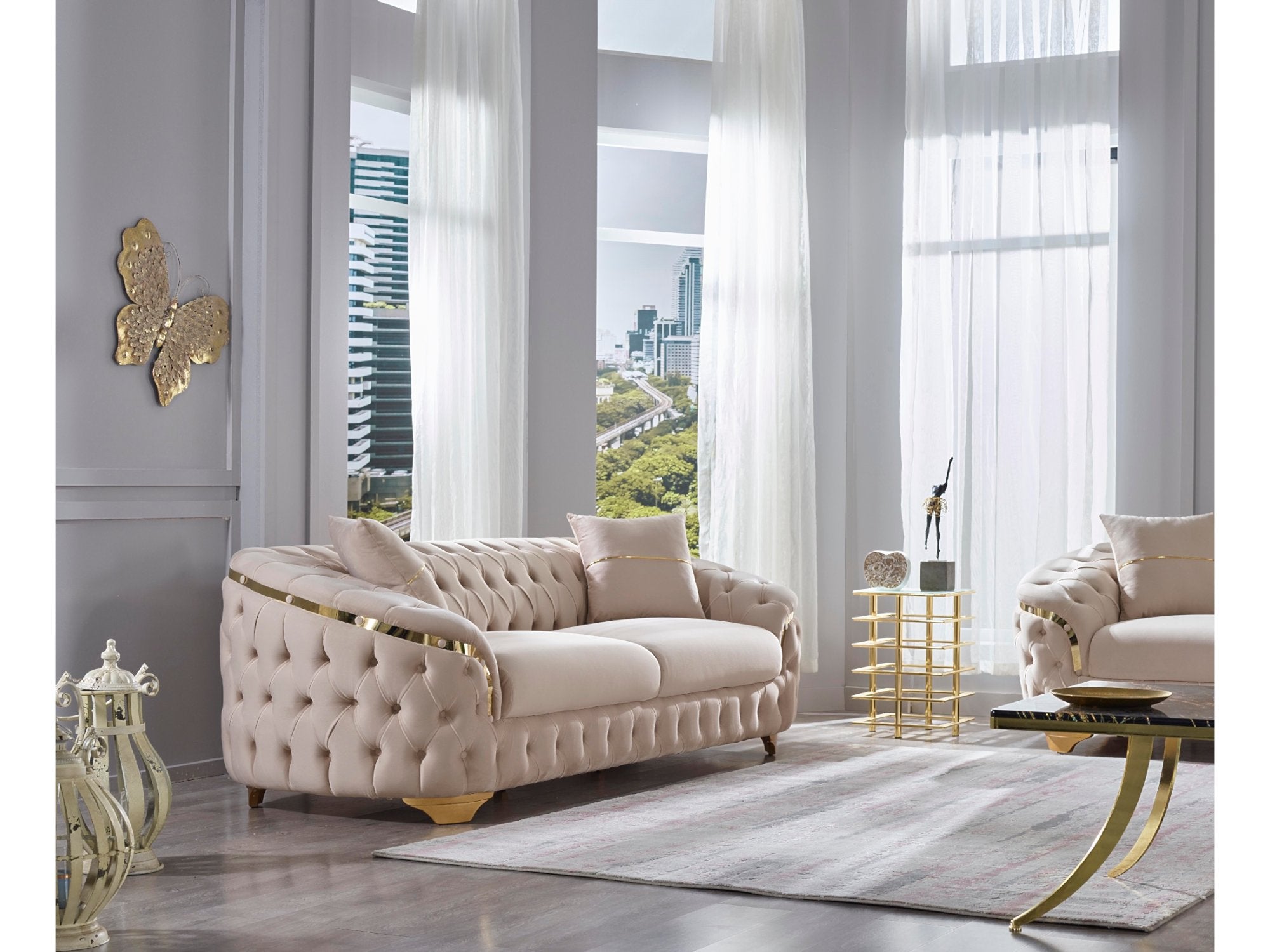 Artemis Stationary Sofa