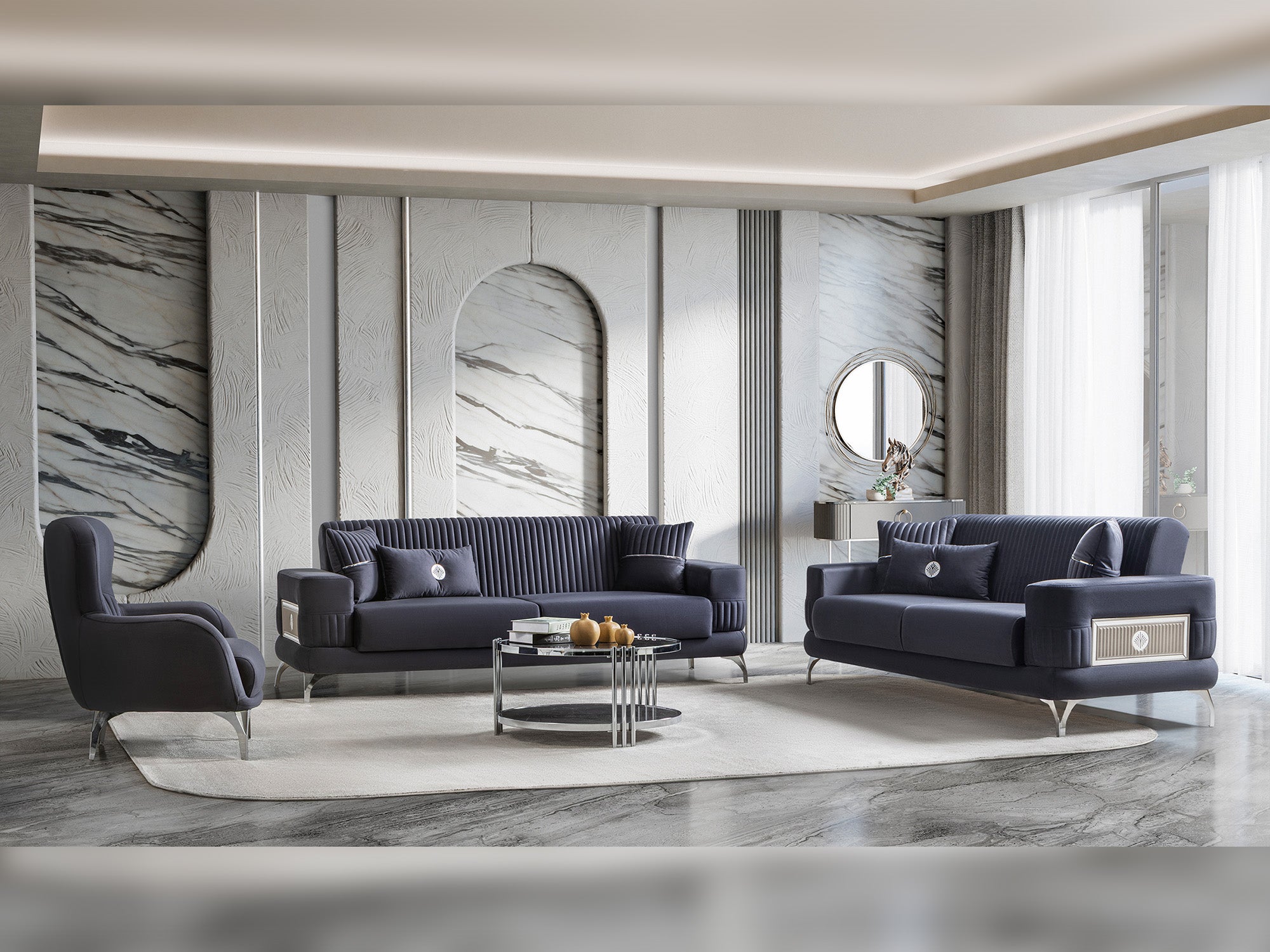 Aspendos Convertible Sofa