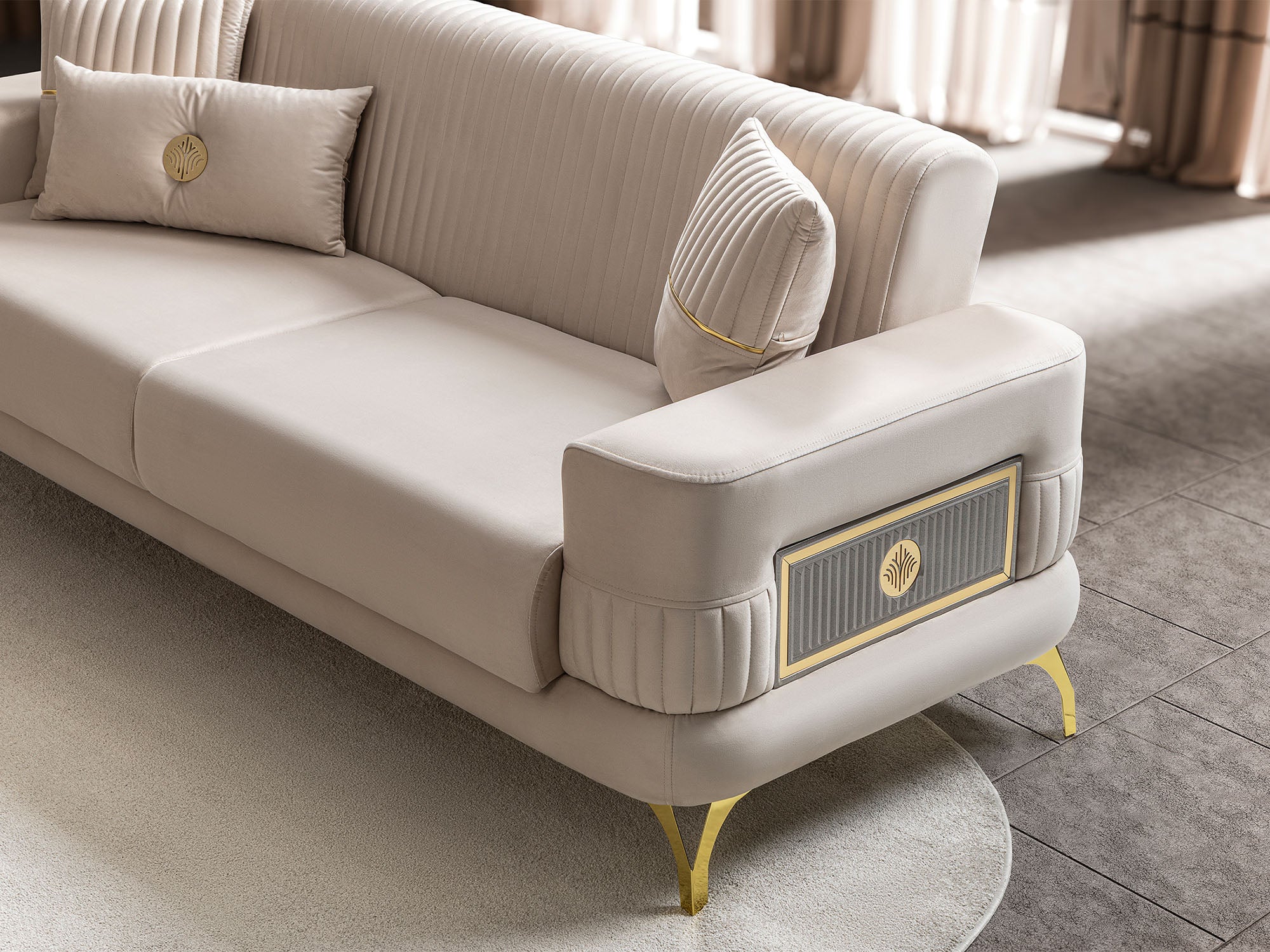 Aspendos Convertible Sofa