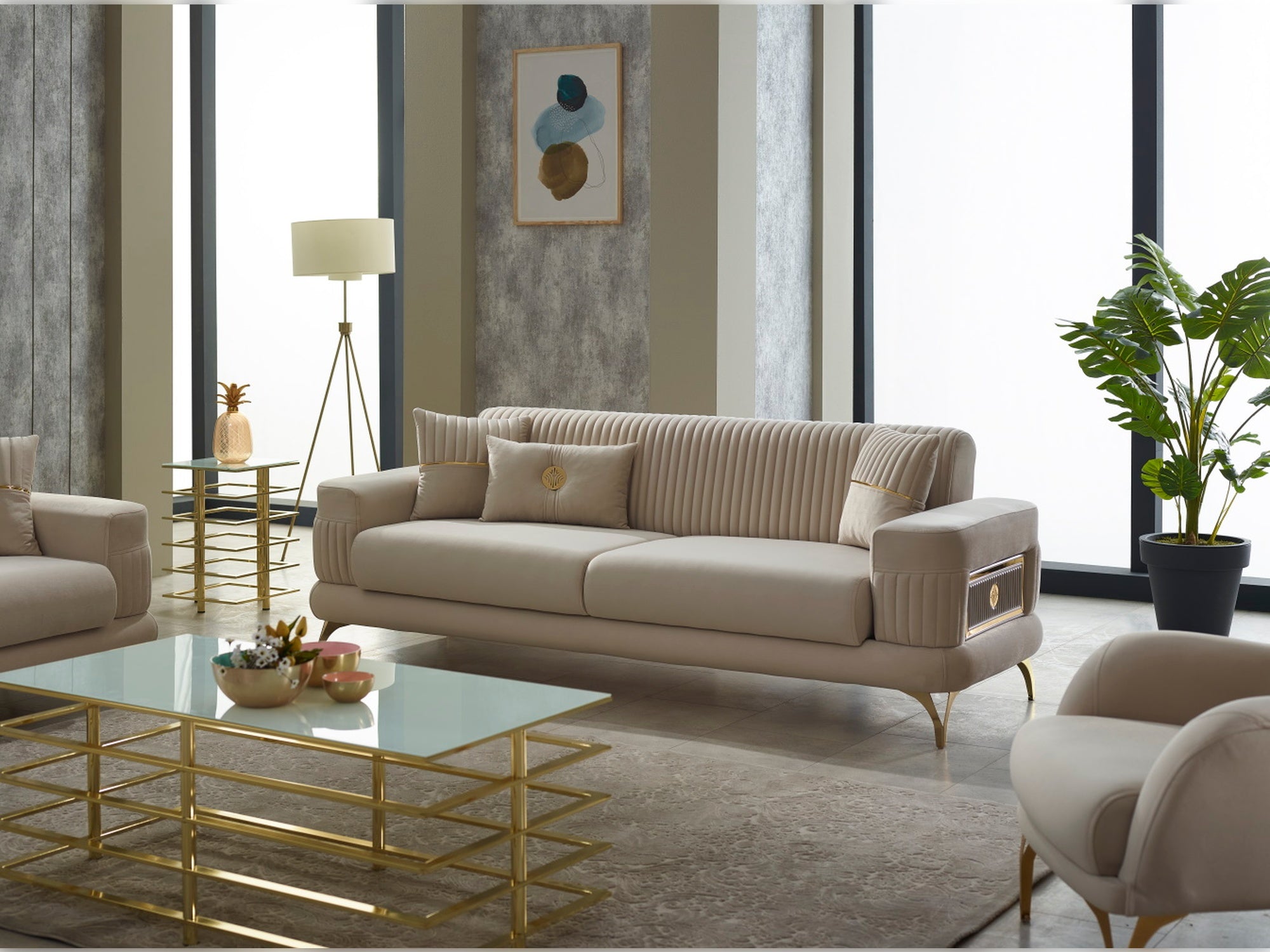 Aspendos Convertible Sofa