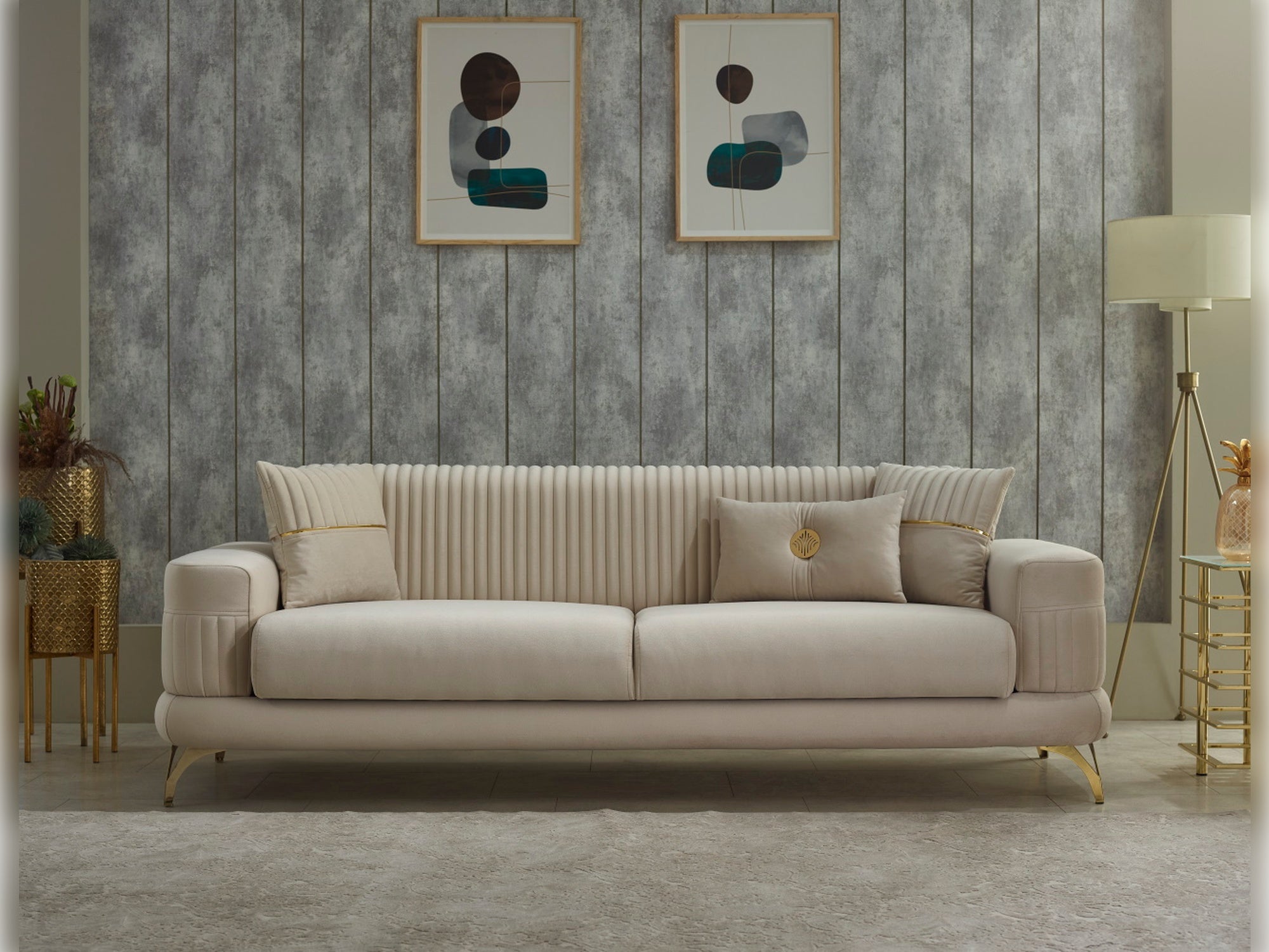 Aspendos Convertible Sofa