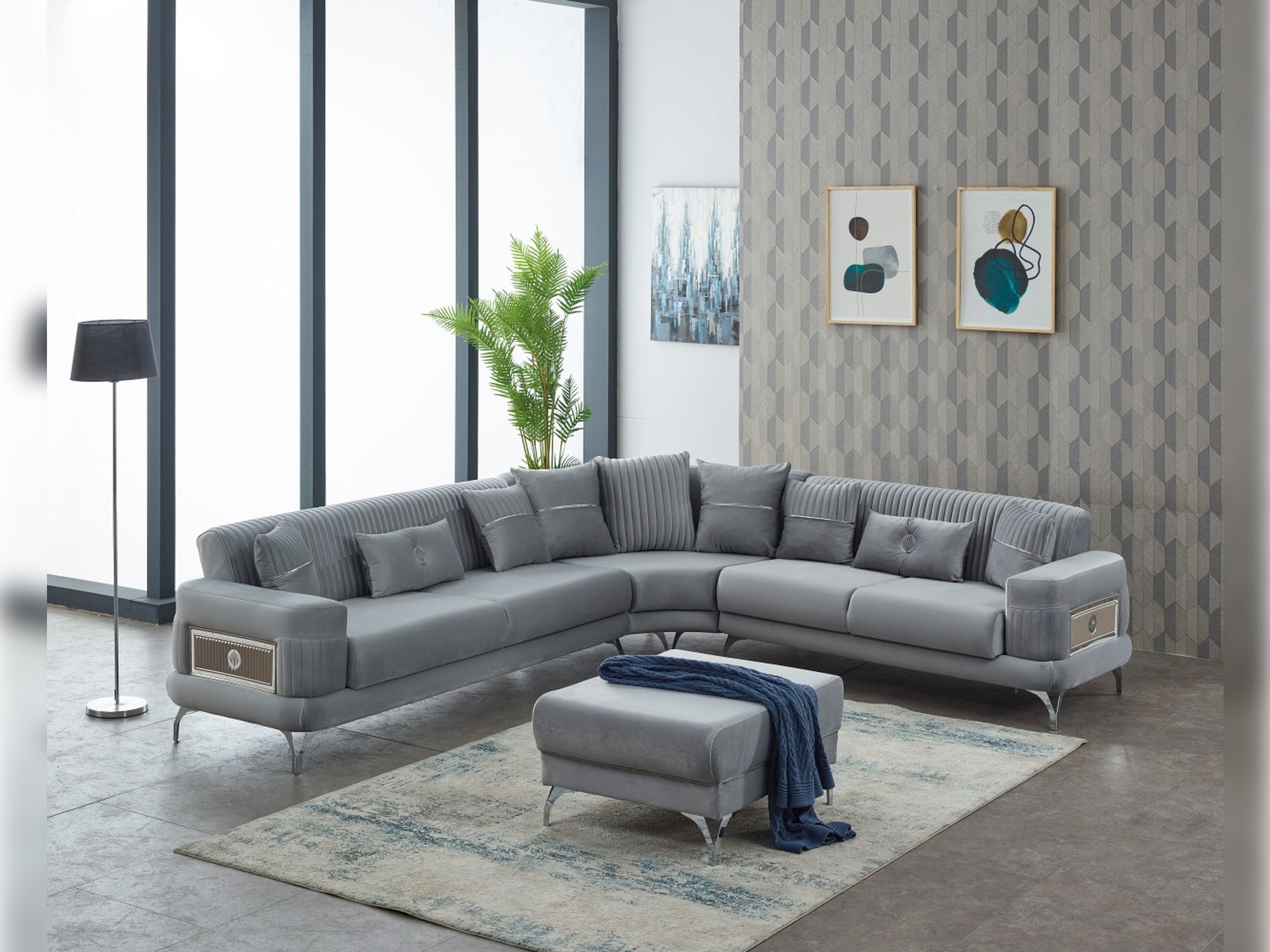 Aspendos Convertible Sectional