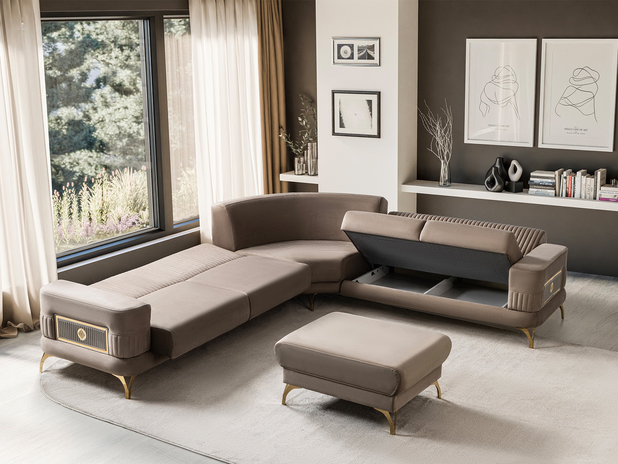 Aspendos Sectional Sofa