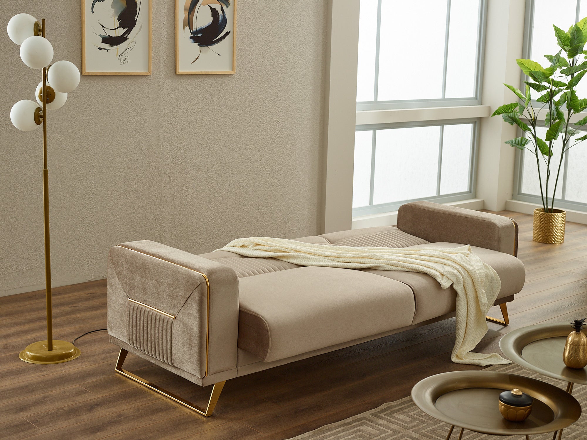 Astera Convertible Loveseat