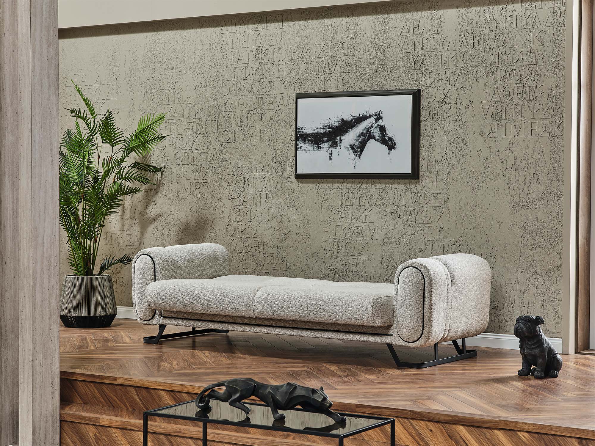 Aura 3-pieces (Sofa & Loveseat & Chair) Livingroom